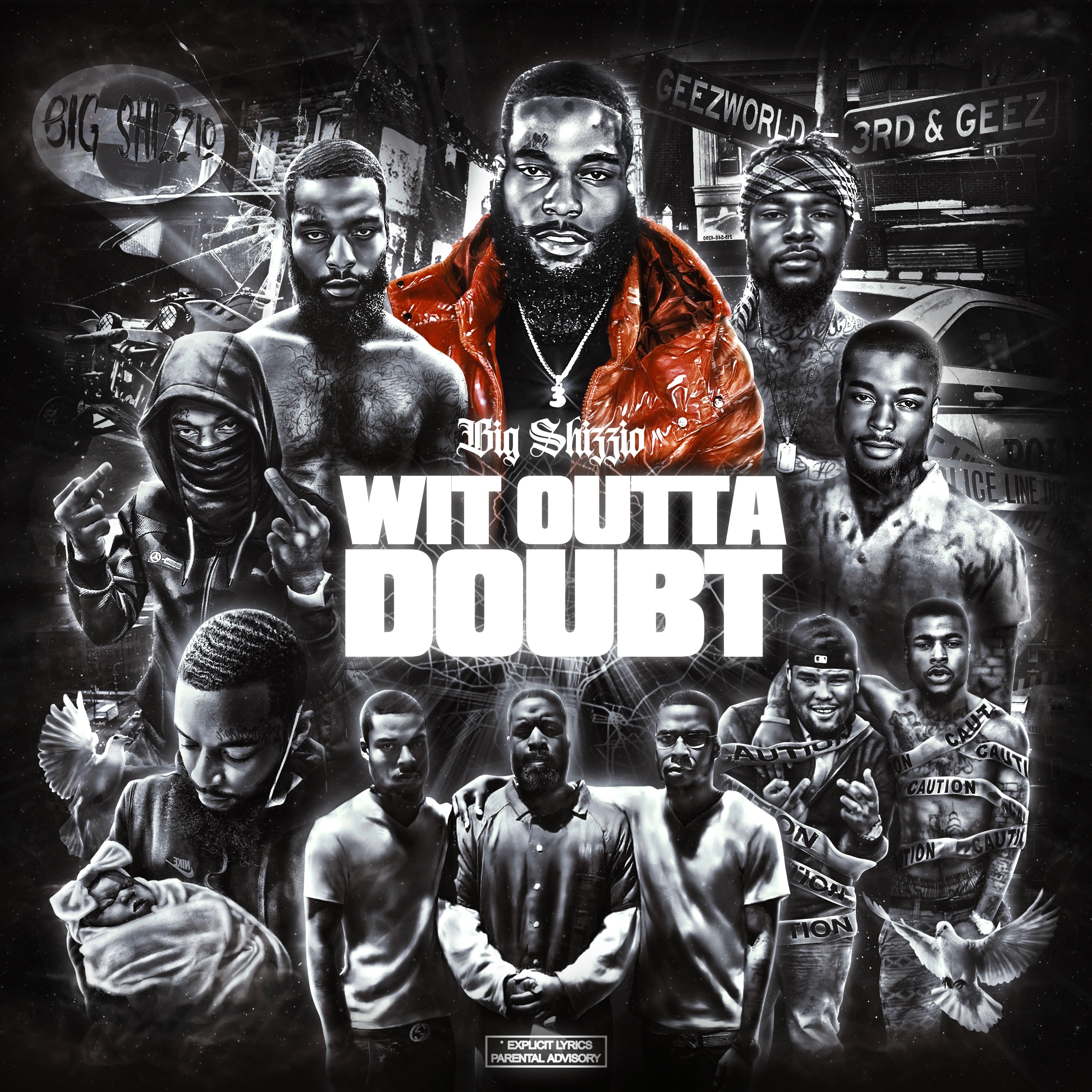 Wit Outta Doubt by BigShizzio cover art