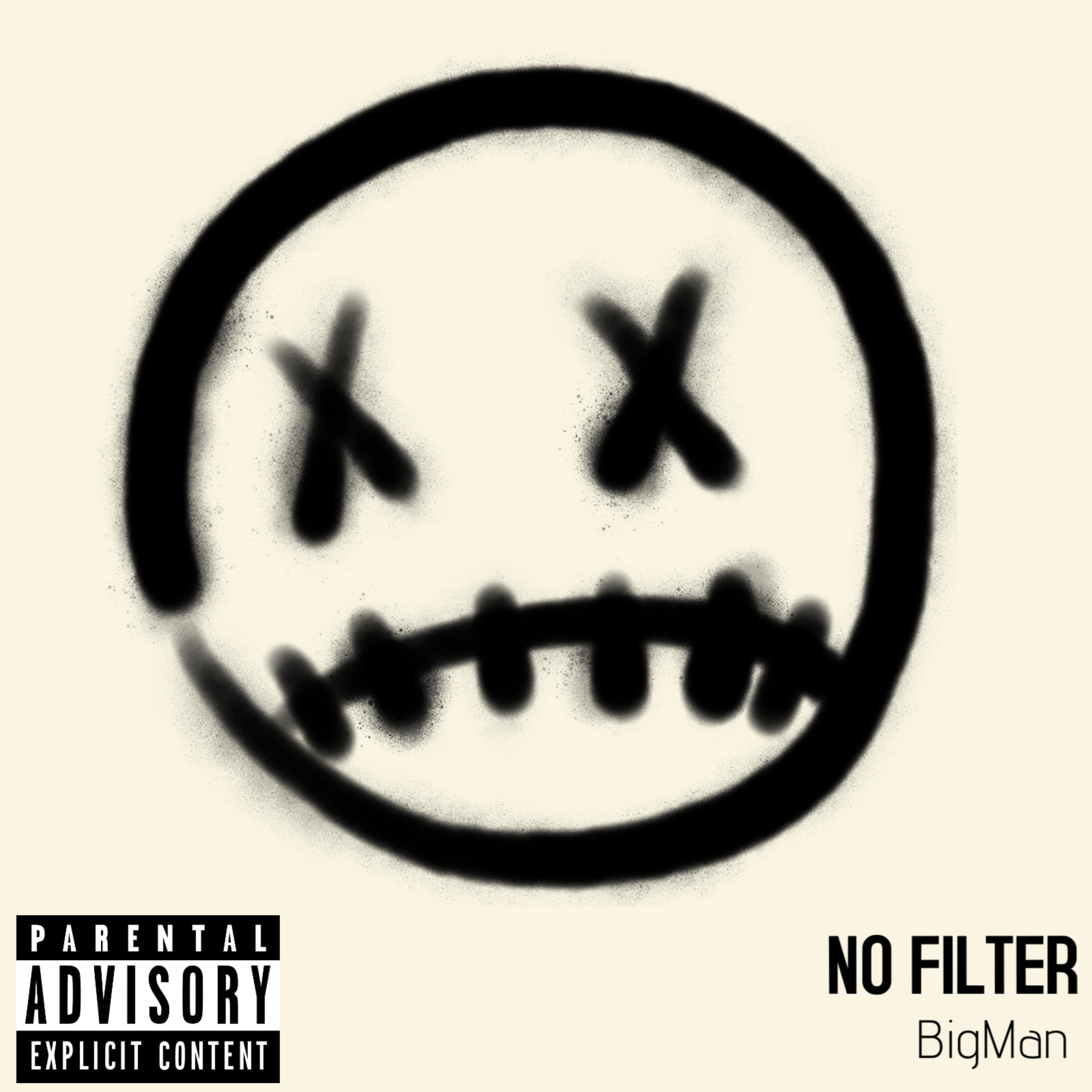 NO FILTER artwork