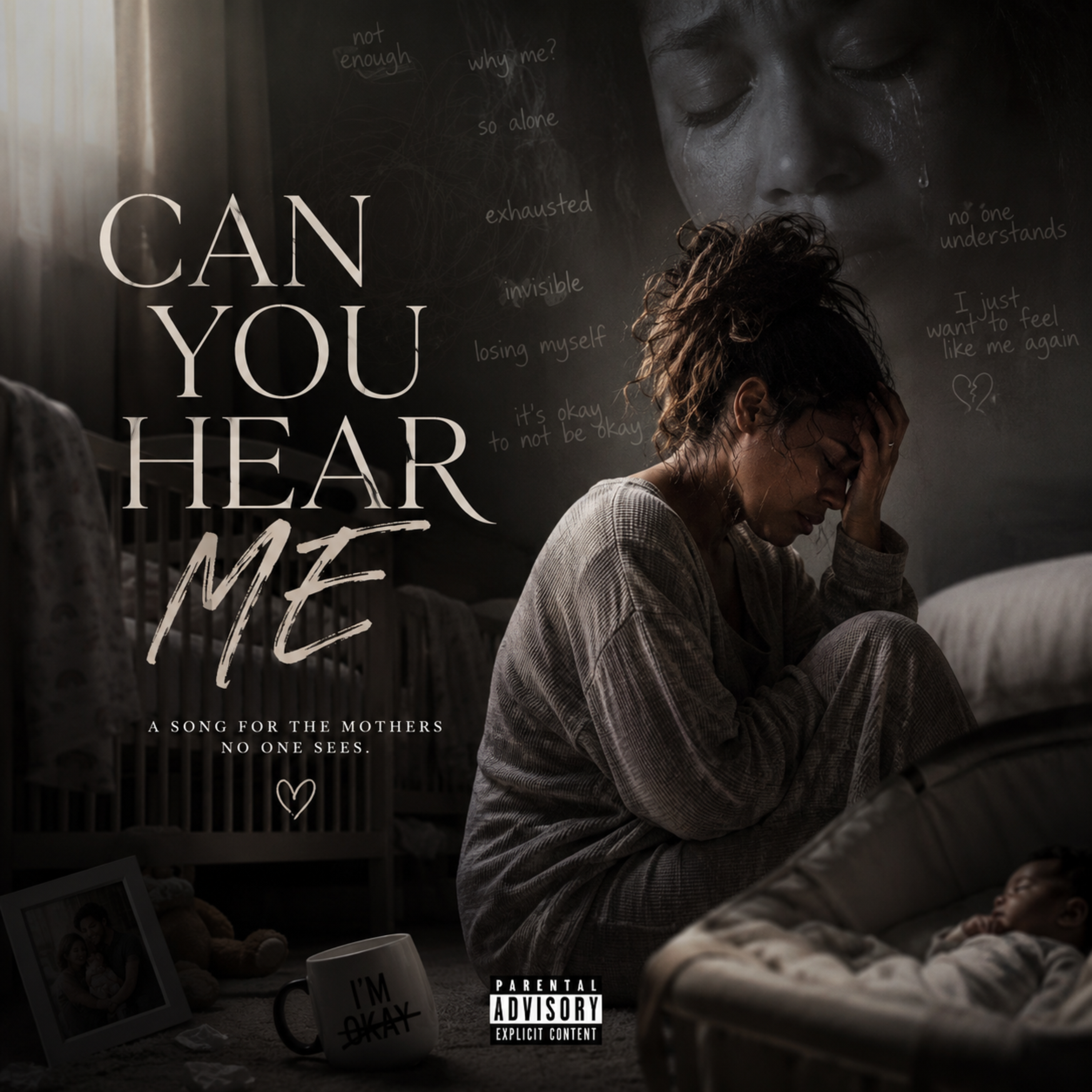 Can You Hear Me by Aubryelle Thompson cover art