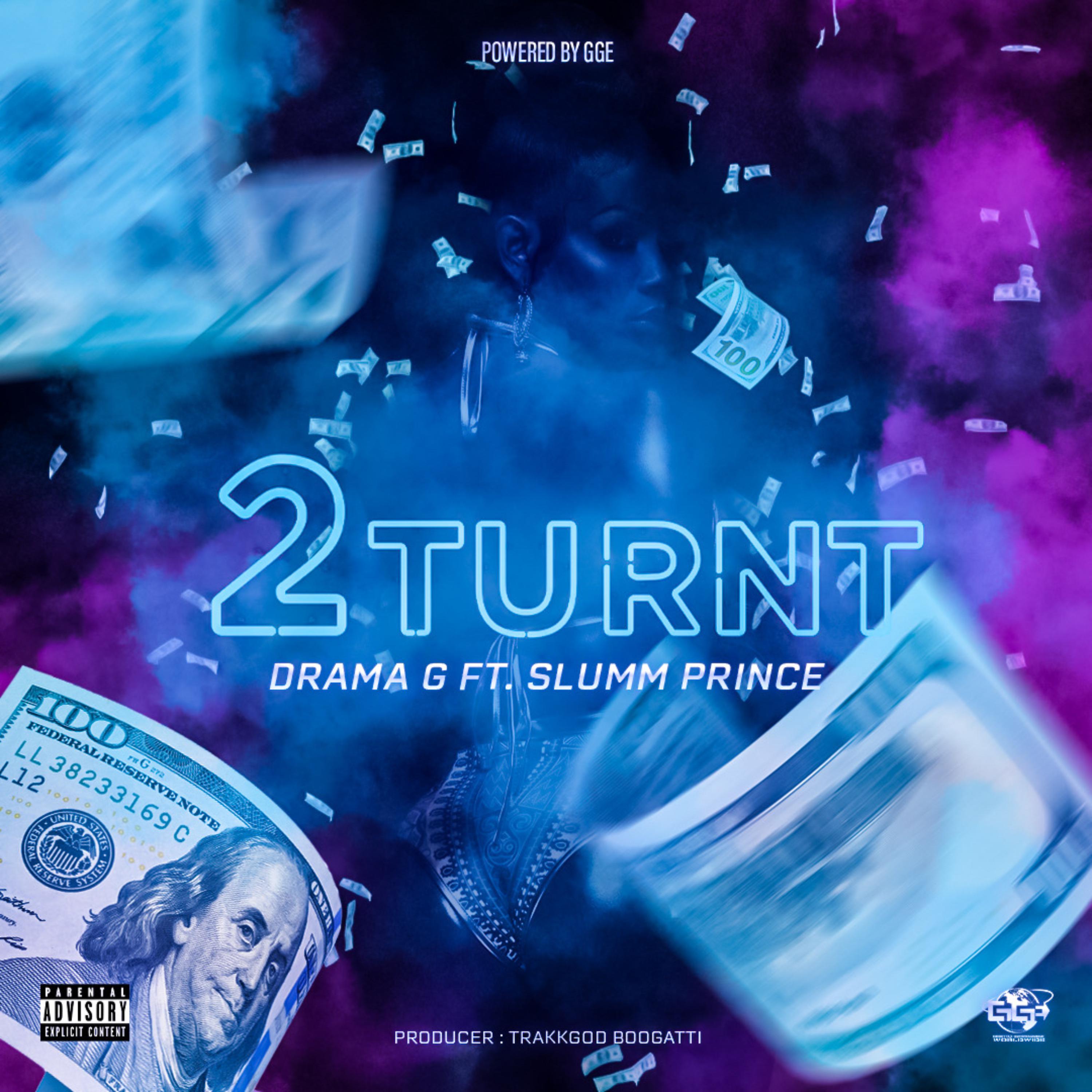 2 Turnt / Slumm Prince artwork