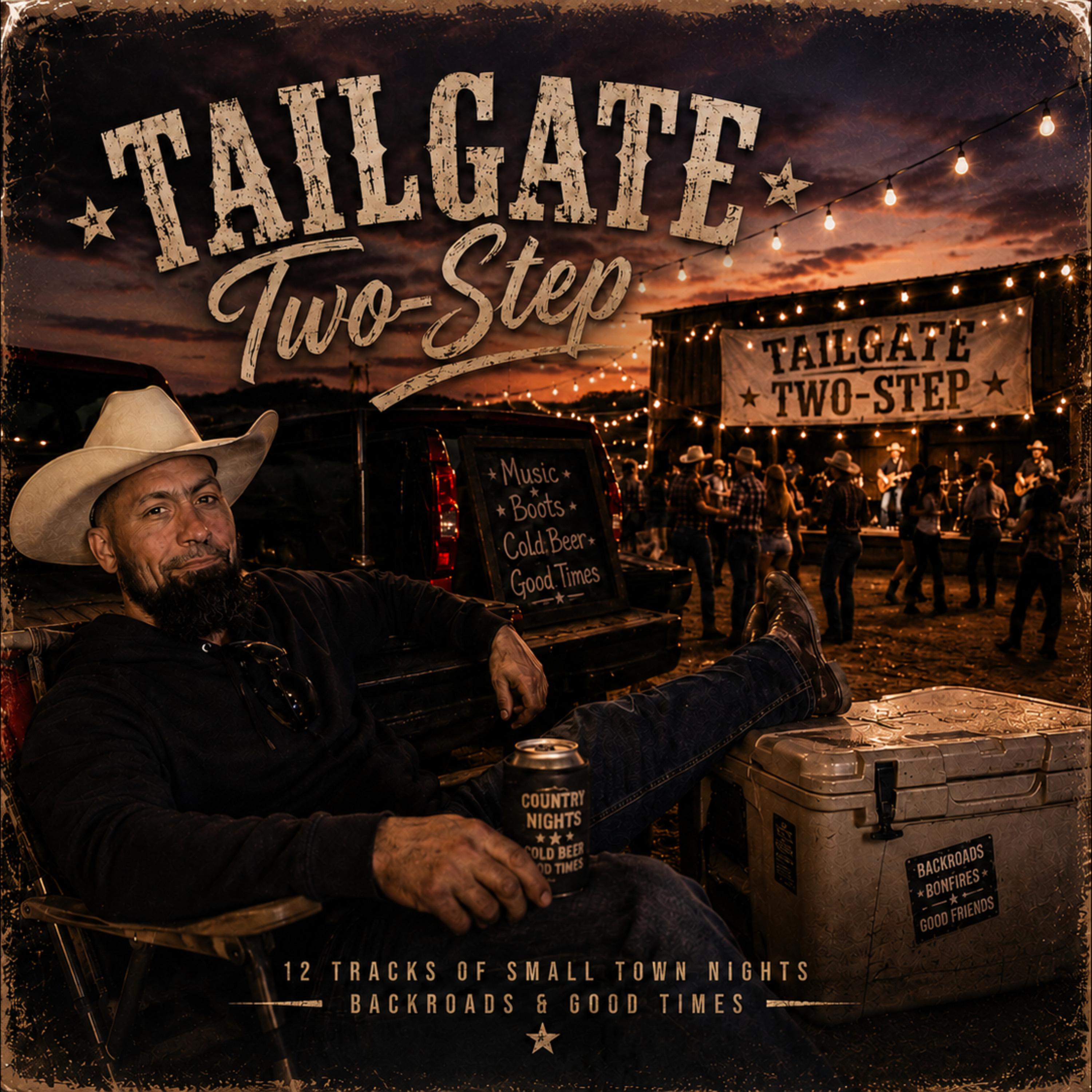 Tailgate Two-Step by waylon Burnett cover art