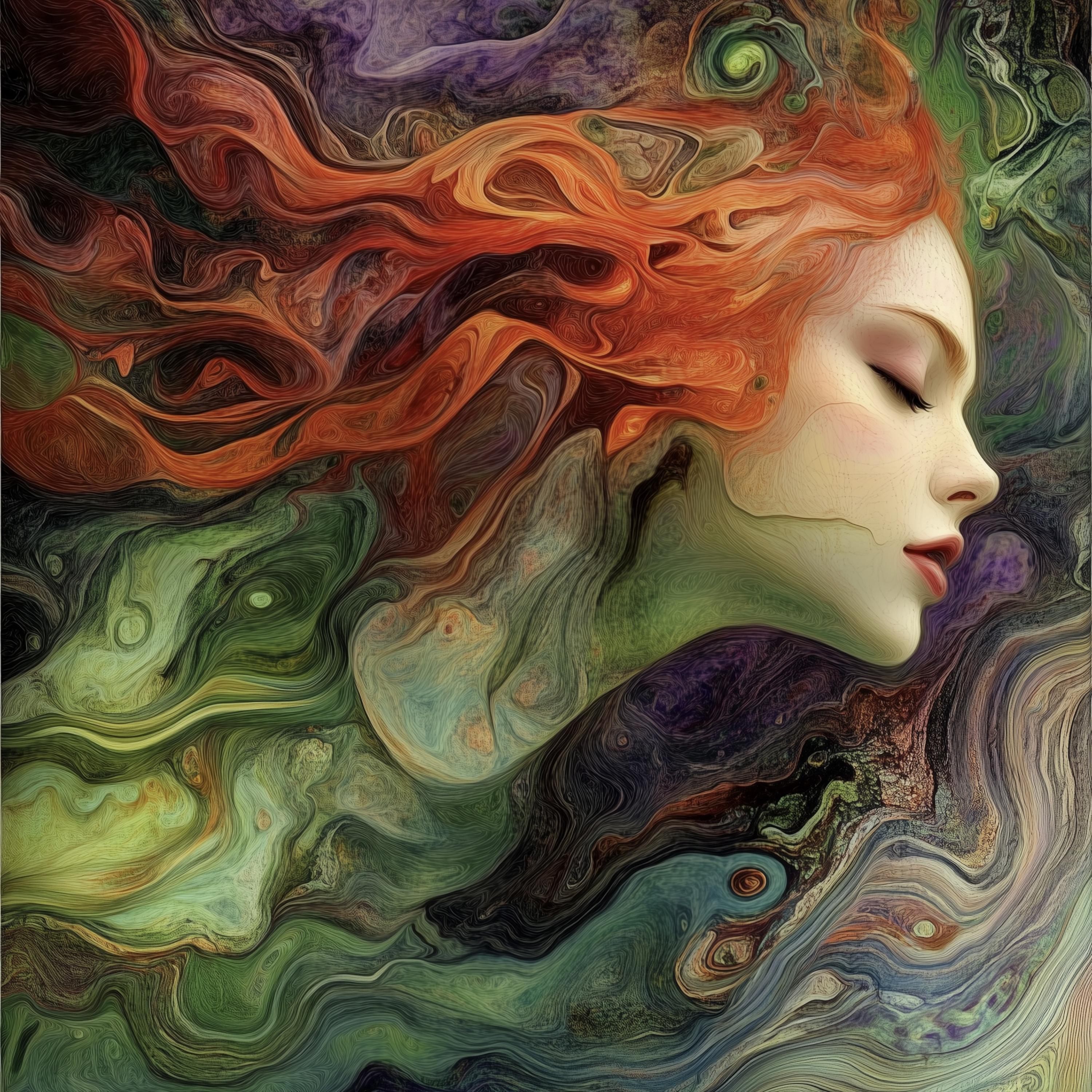 fluid fantasy artwork