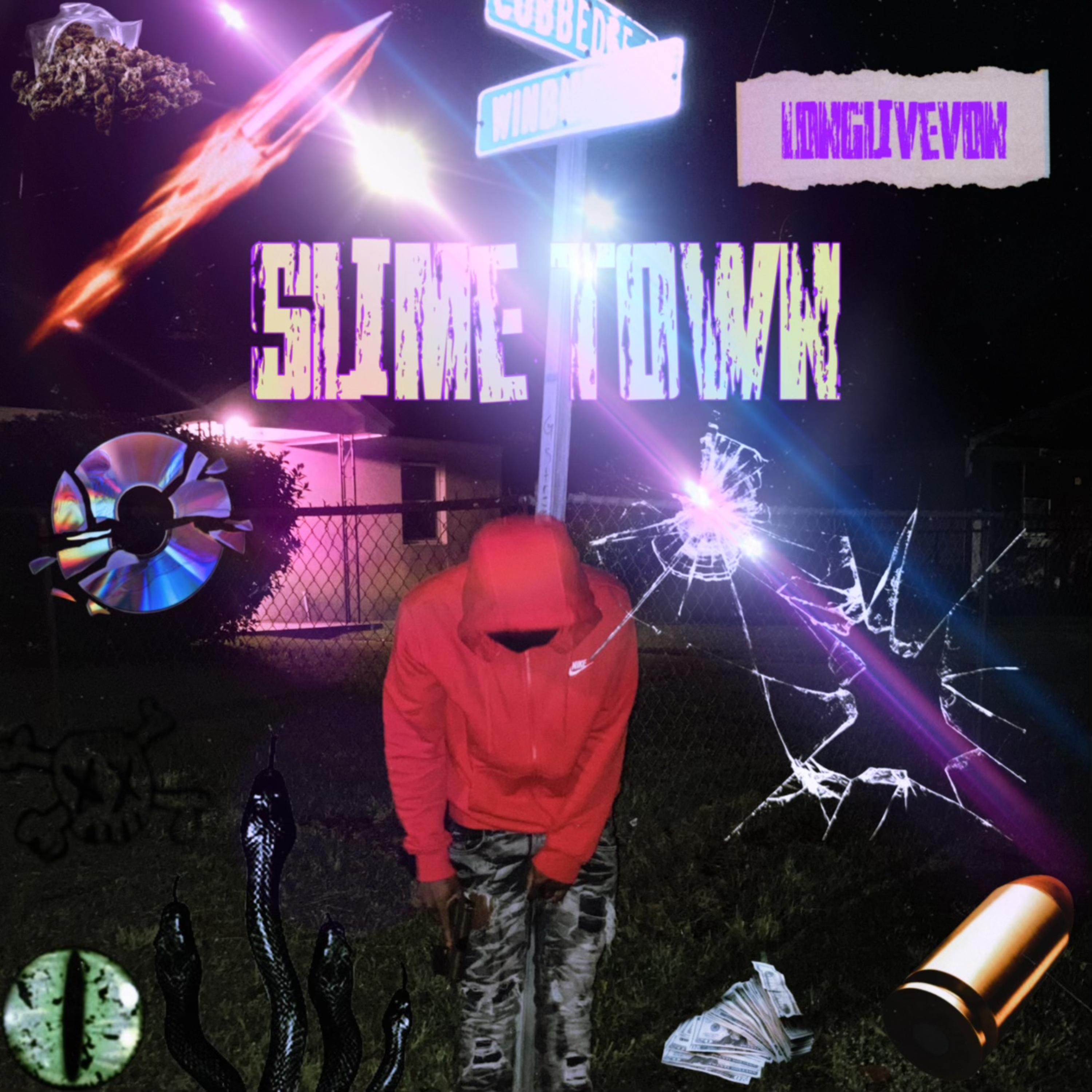 SlimeTown artwork