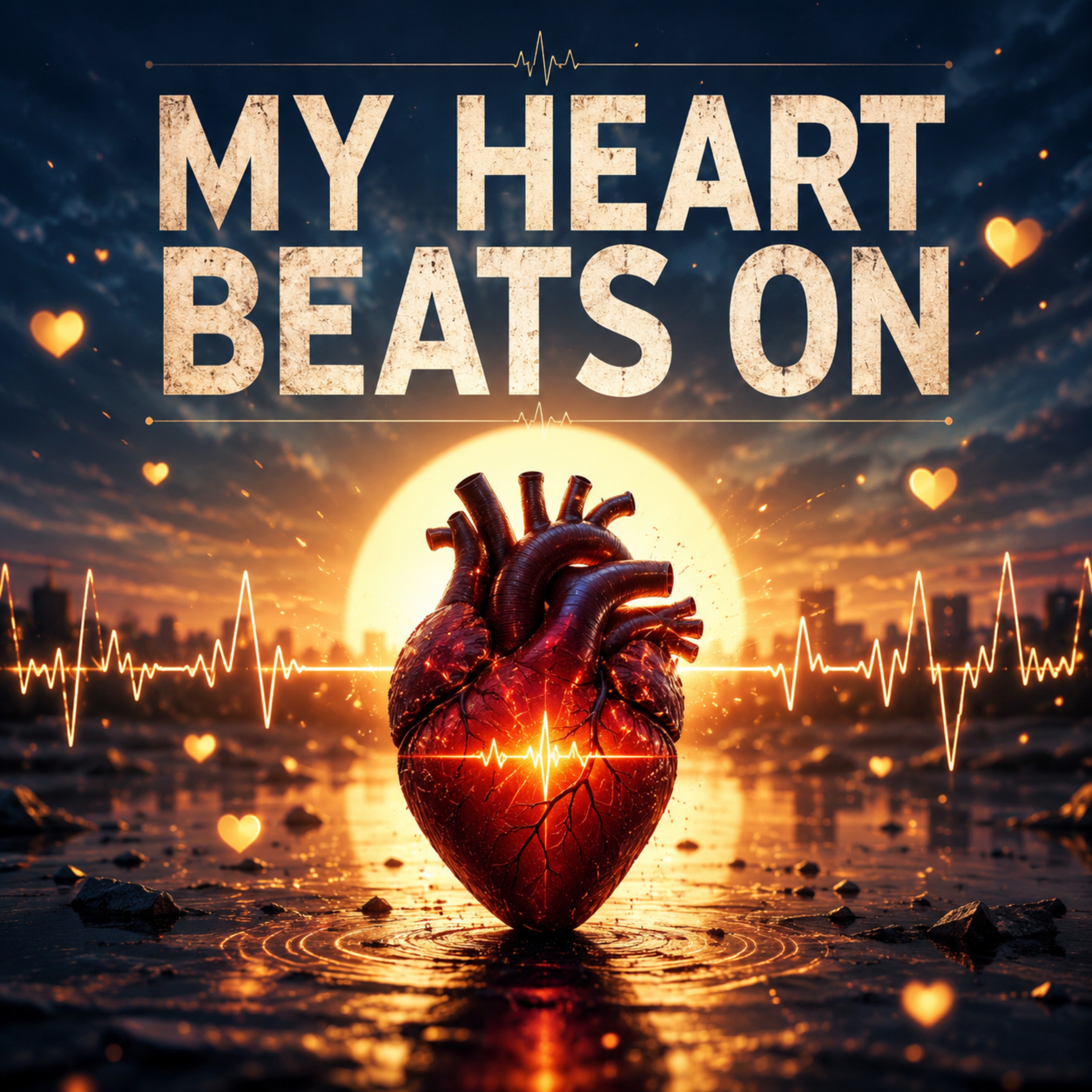 My Heart Beats On by LaLuina cover art