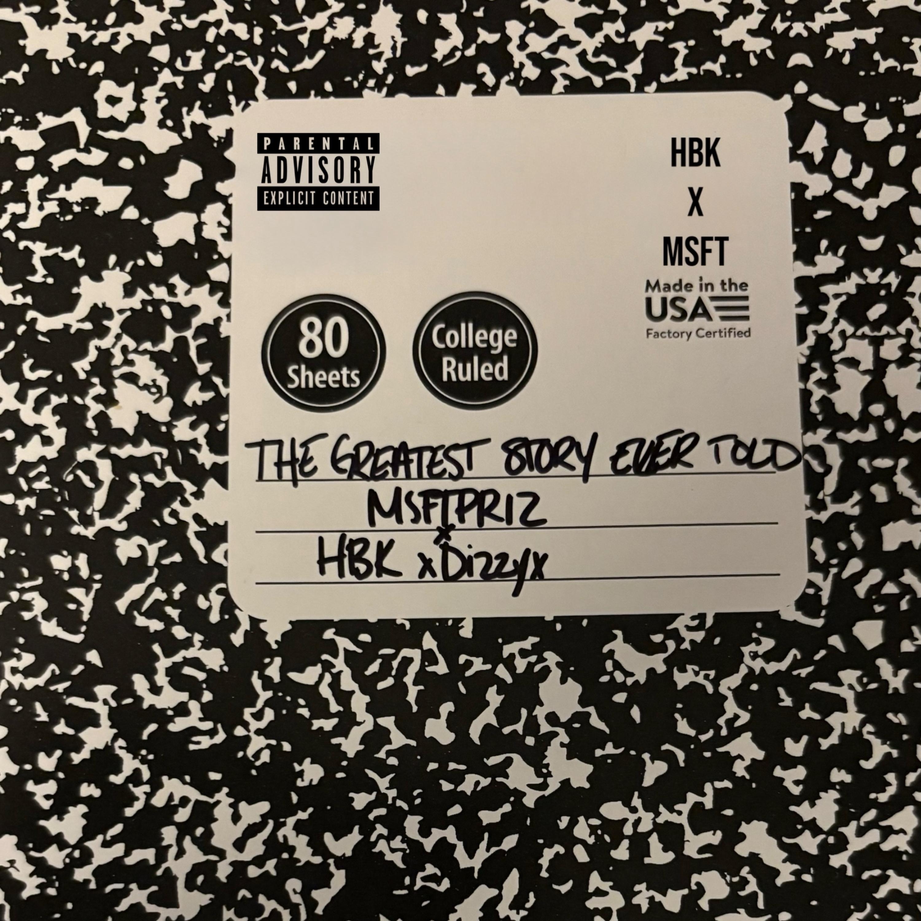 The Greatest Story Ever Told artwork