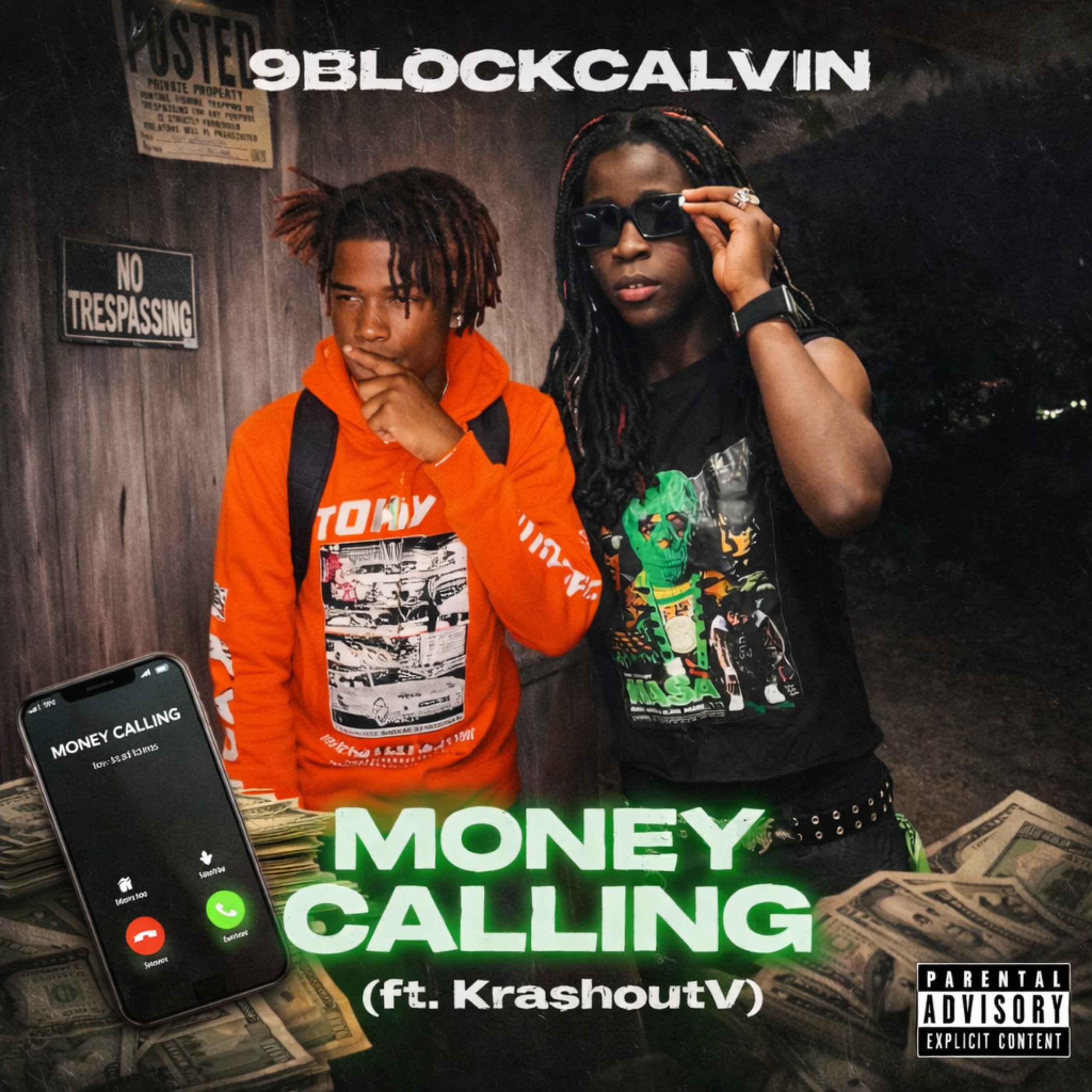 Money Calling artwork