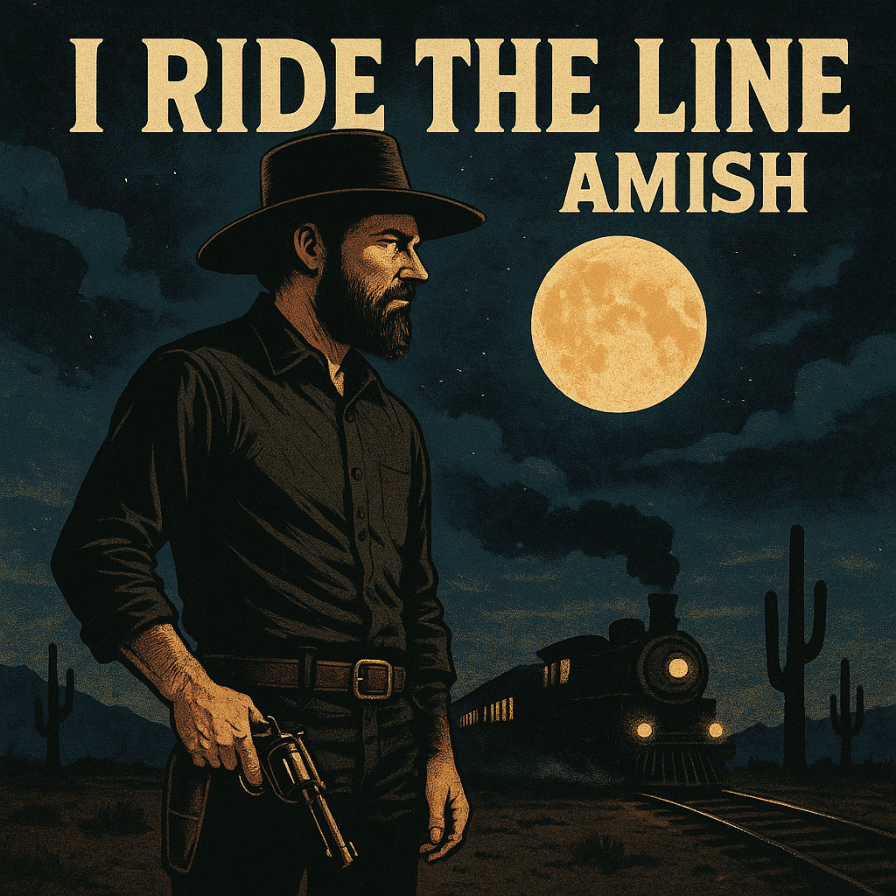 I Ride The Line artwork