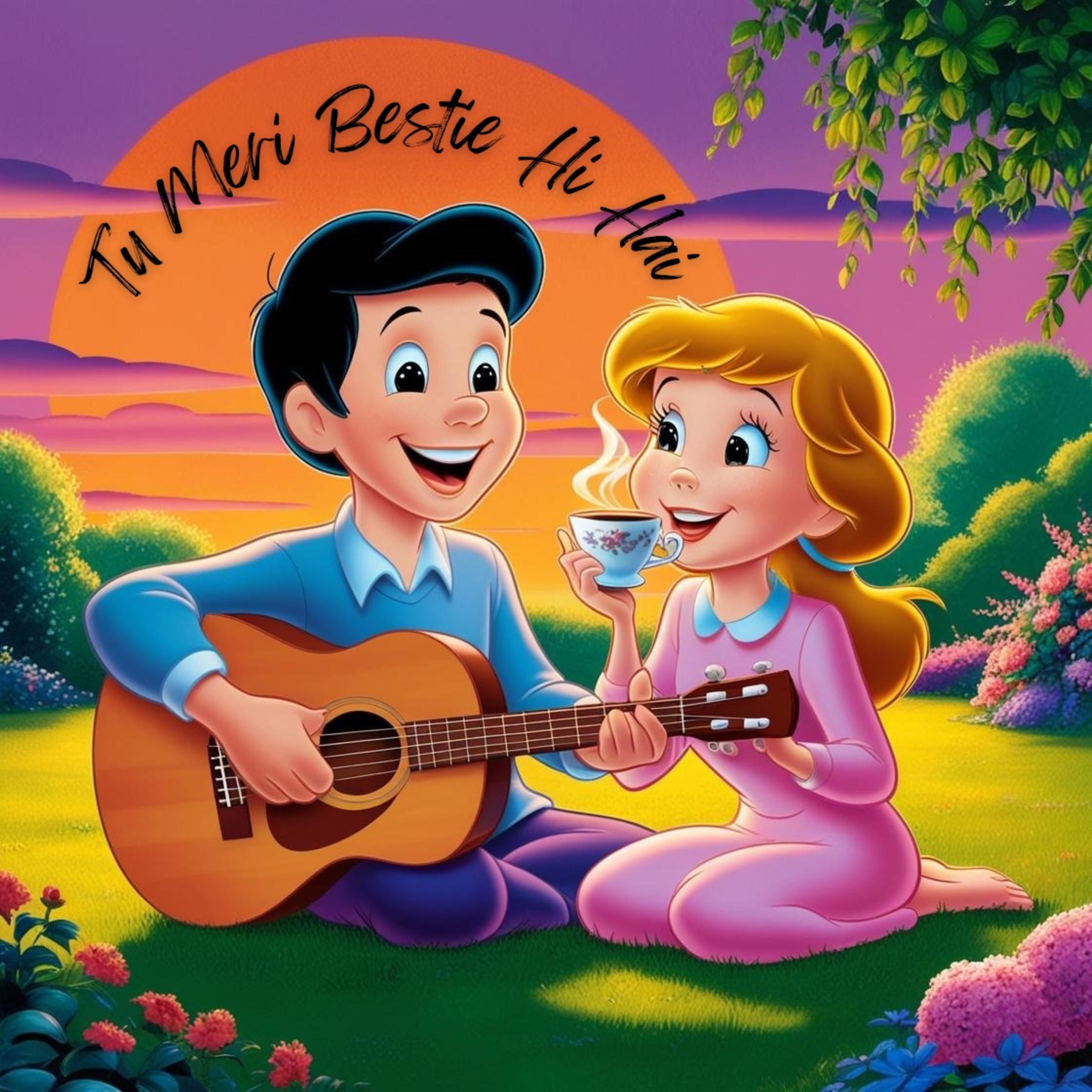 Tu Meri Bestie Hi Hai by Bharat Vaishnav cover art