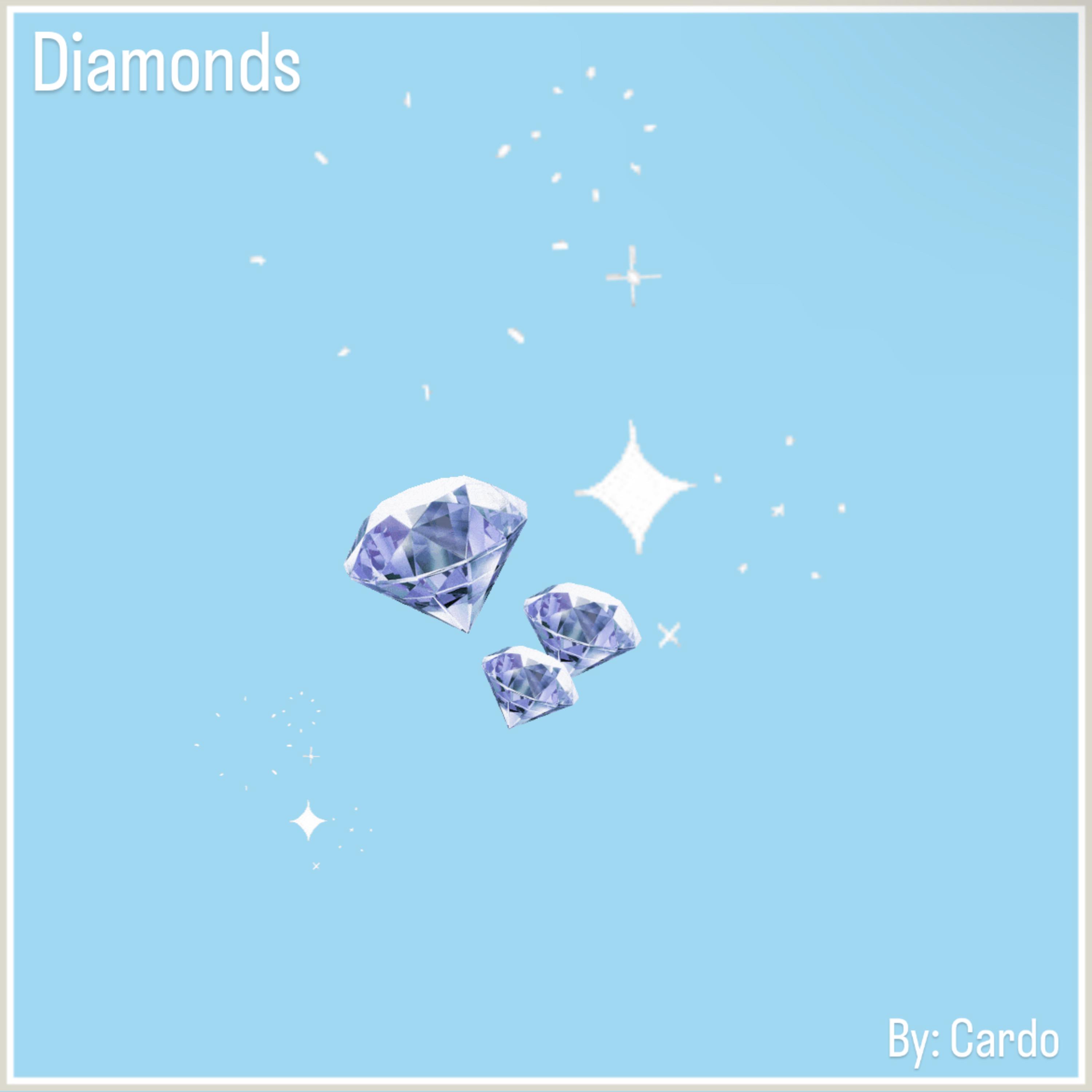 Diamonds artwork