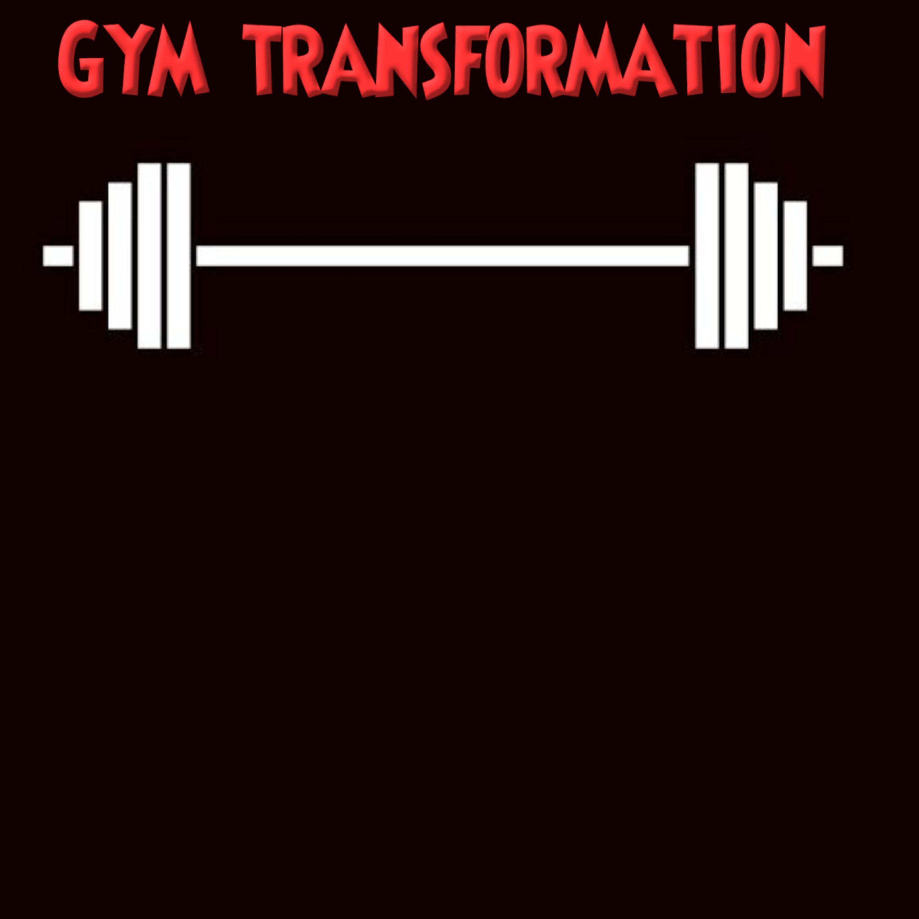 Gym transformation artwork
