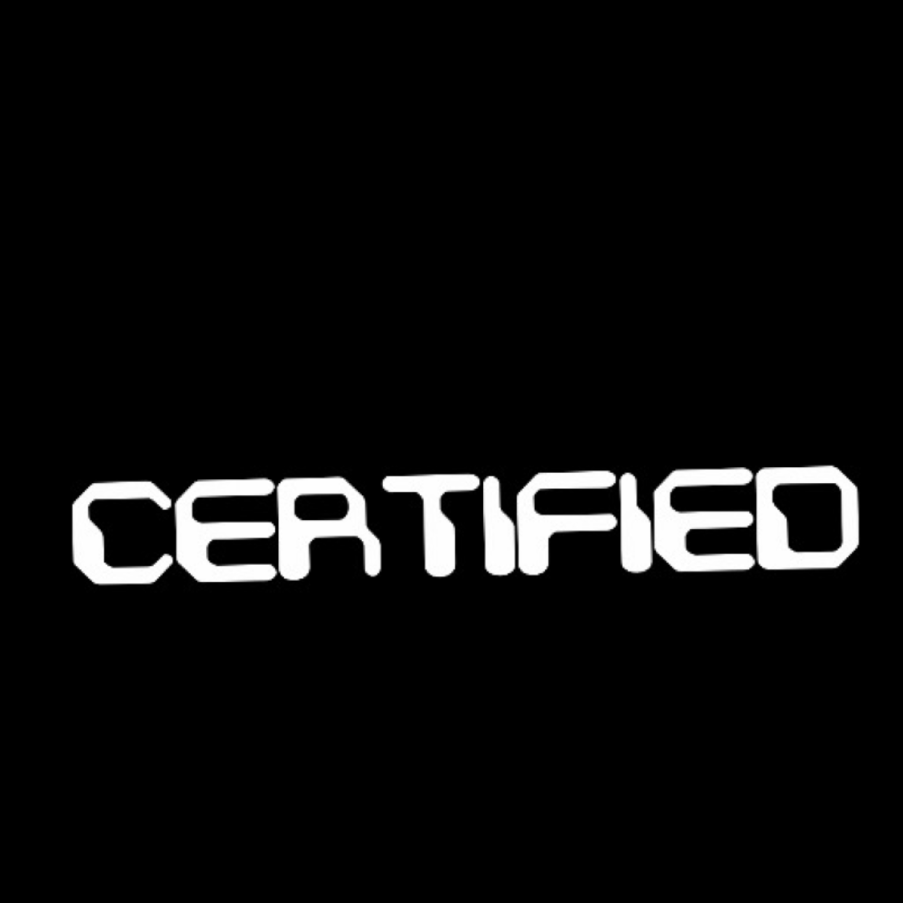 Certified artwork