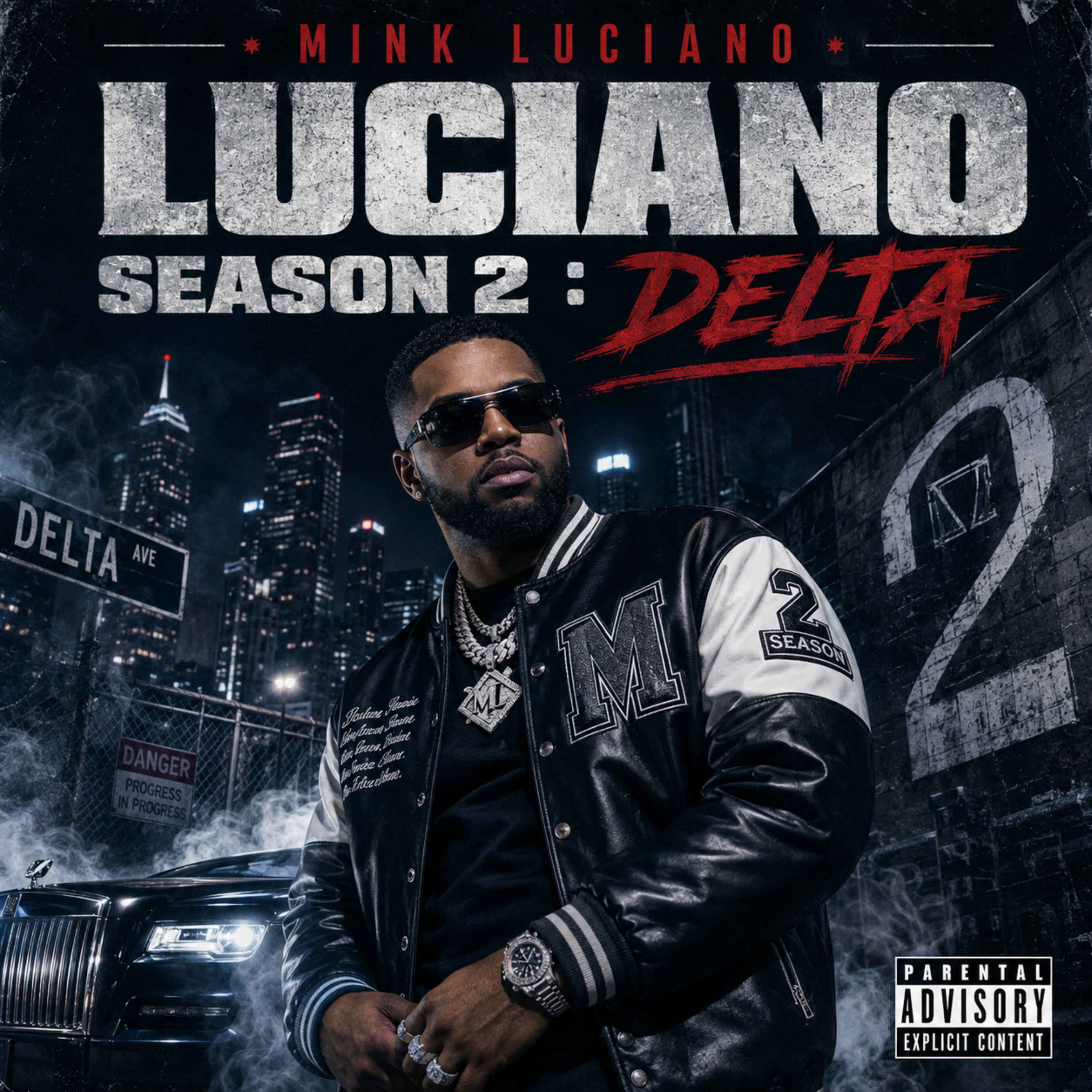 Luciano Season 2 by Black Harmony Group cover art