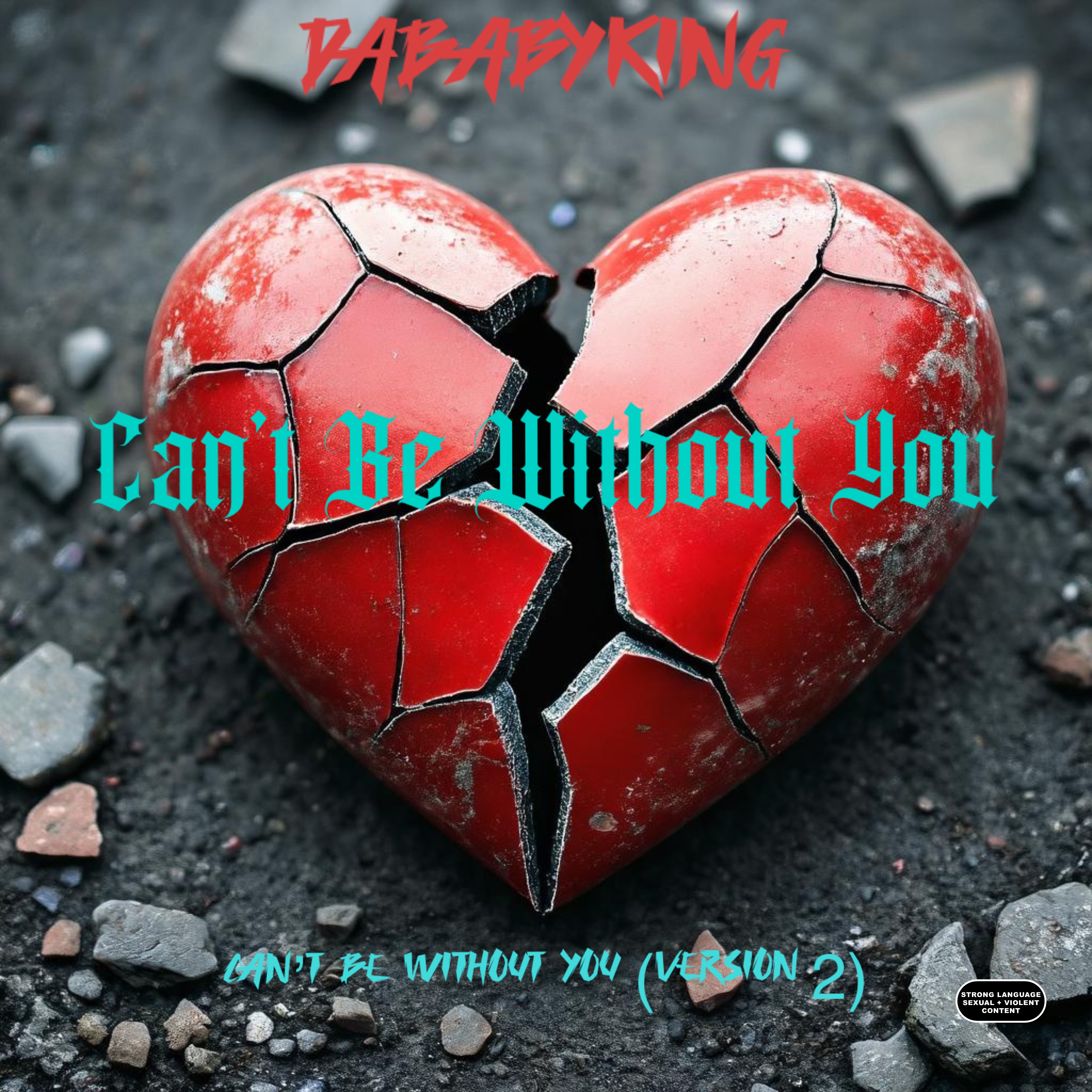 Can’t Be Without You (version 2) artwork