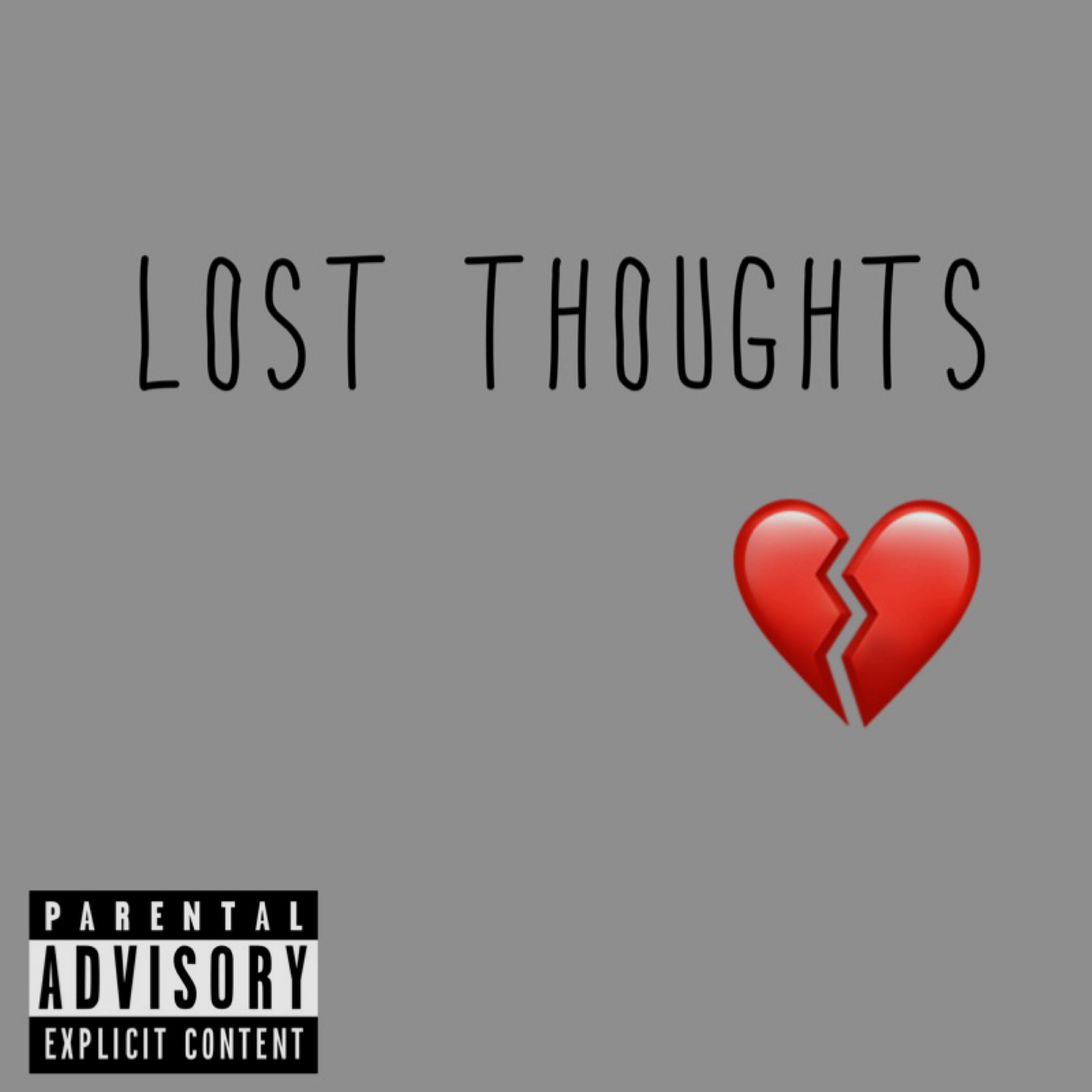 Lost Thoughts artwork