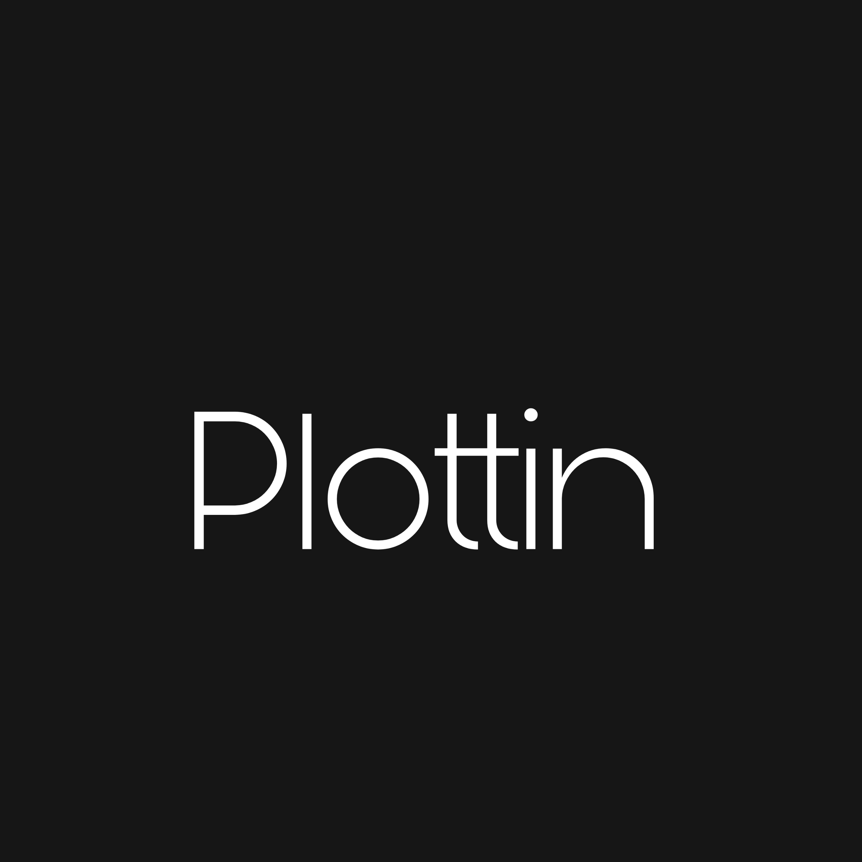 Plottin. artwork