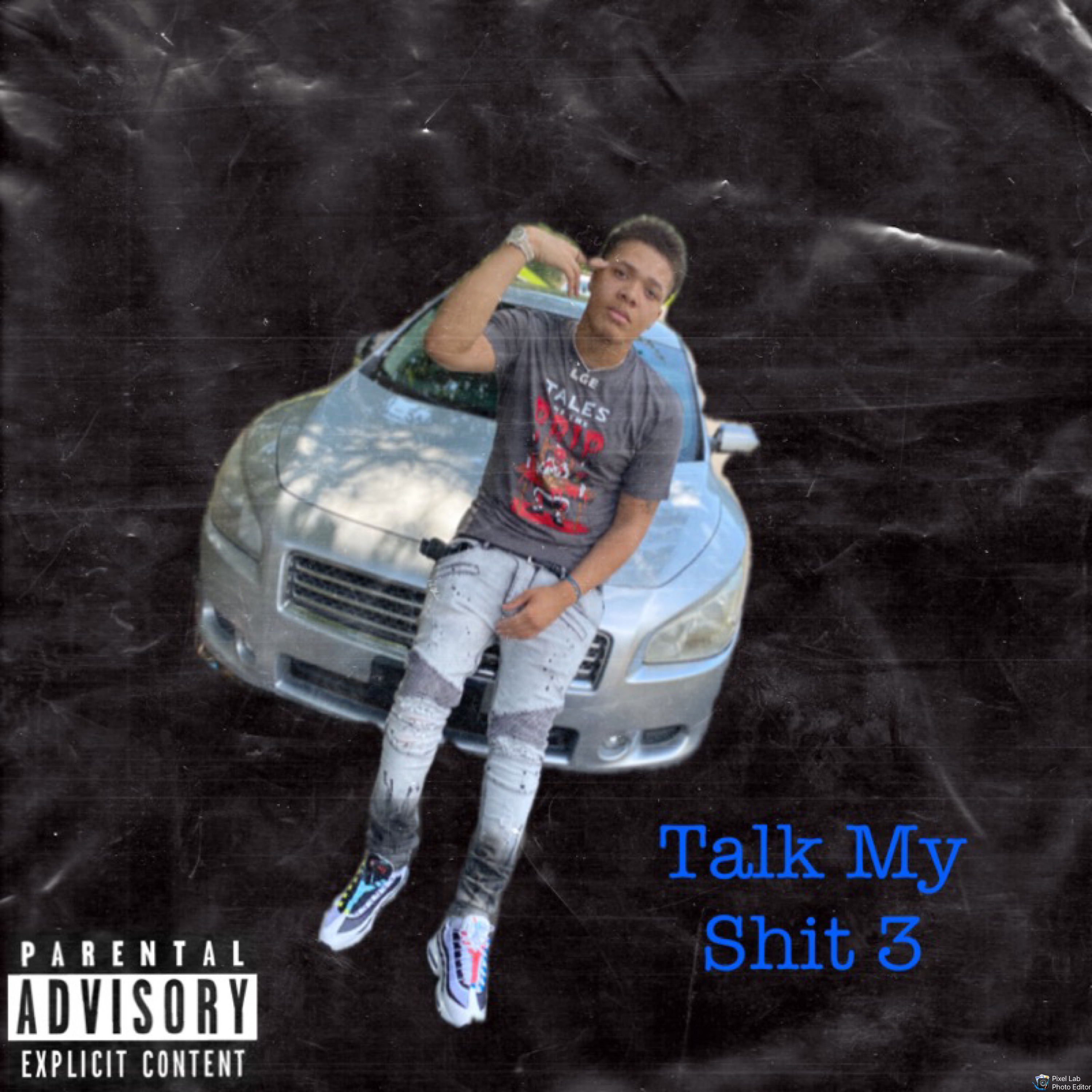 Talk My Shit 3 artwork