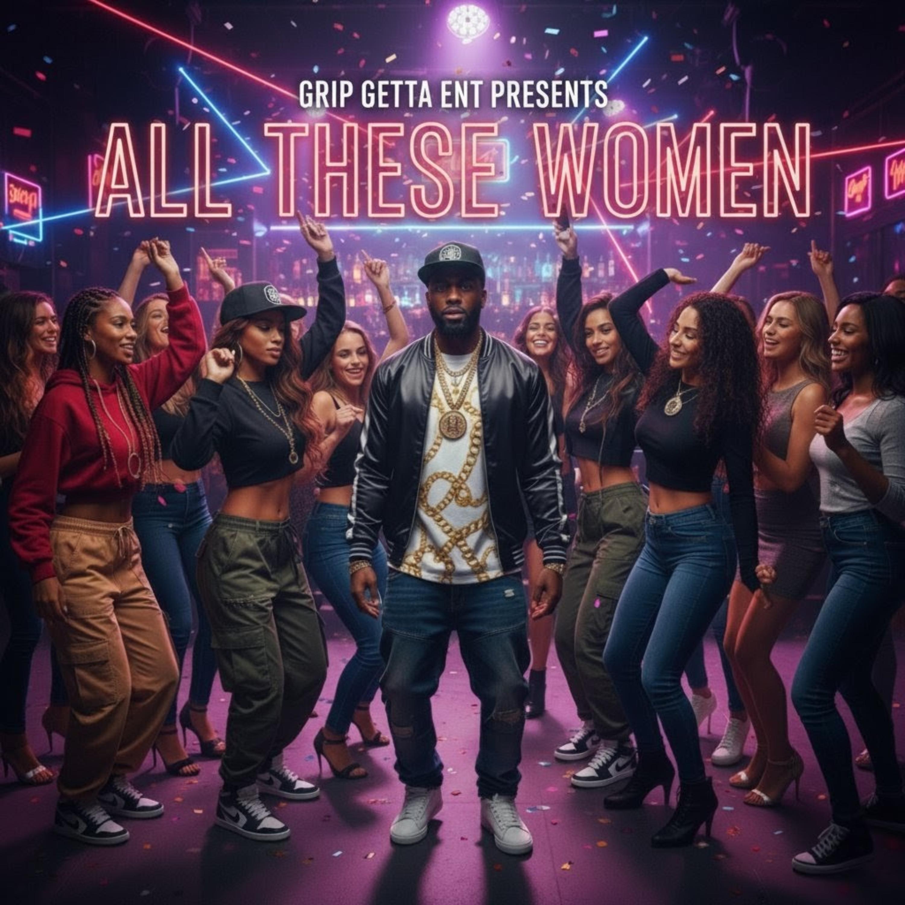 ALL THESE WOMEN artwork