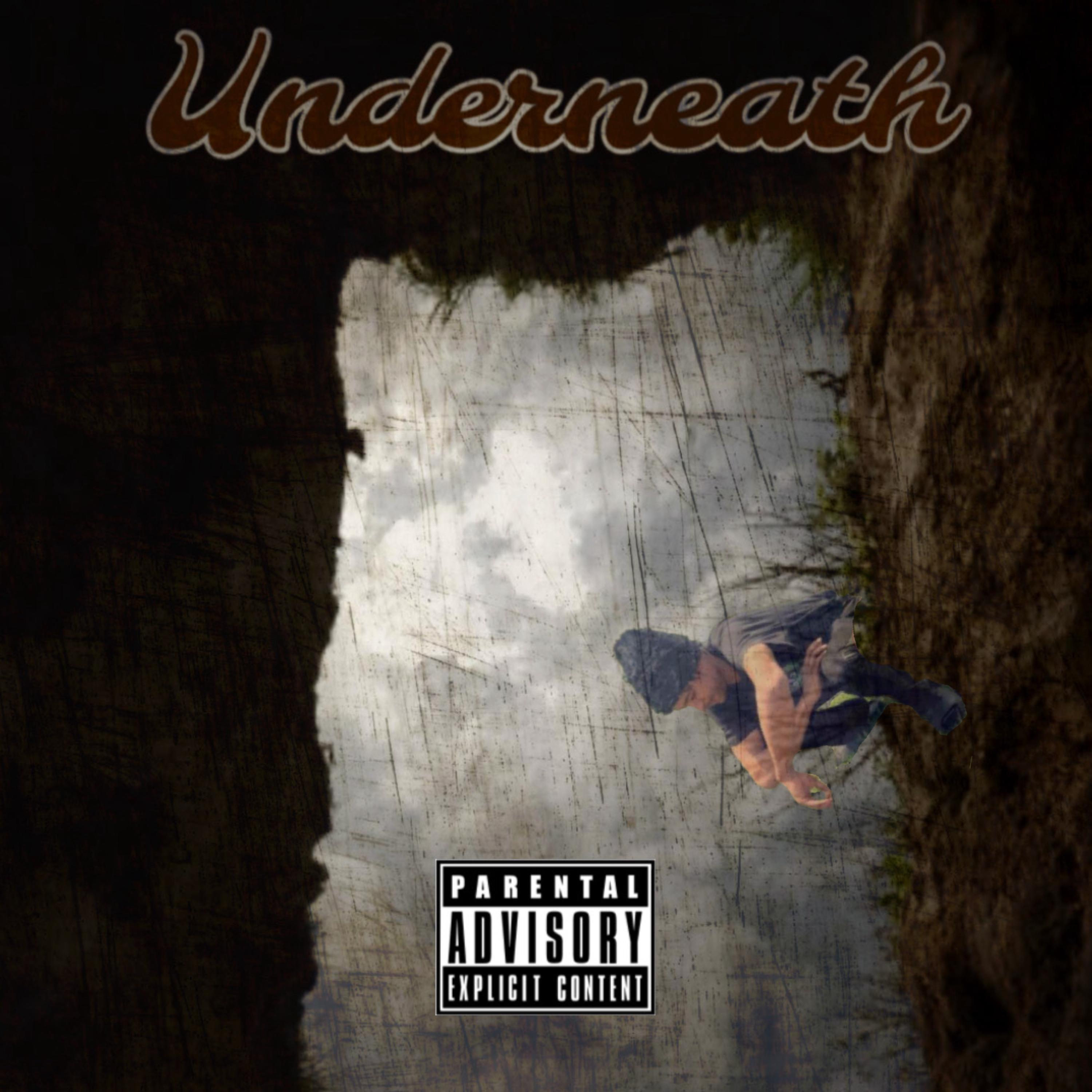 Underneath artwork