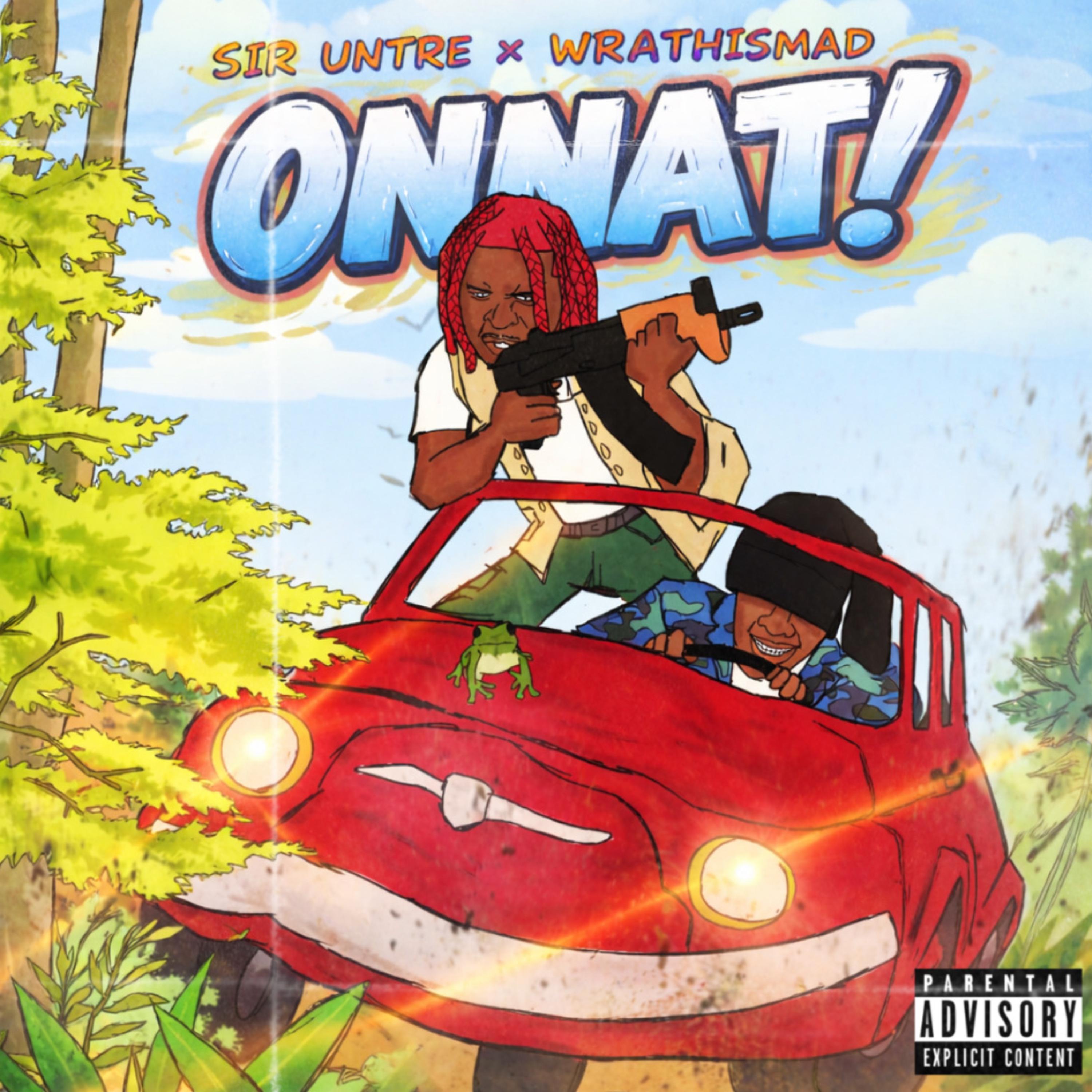 Onnat! by Wrathismad cover art