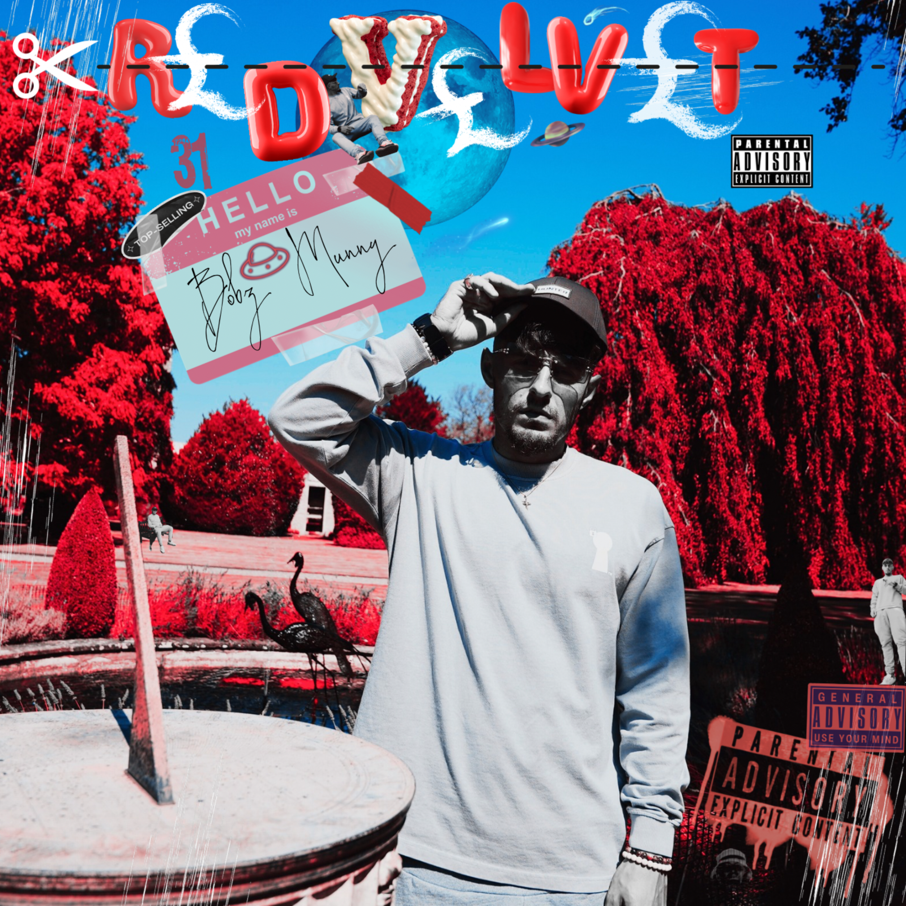 R£D V£LV£T ( i SO L8 ) artwork