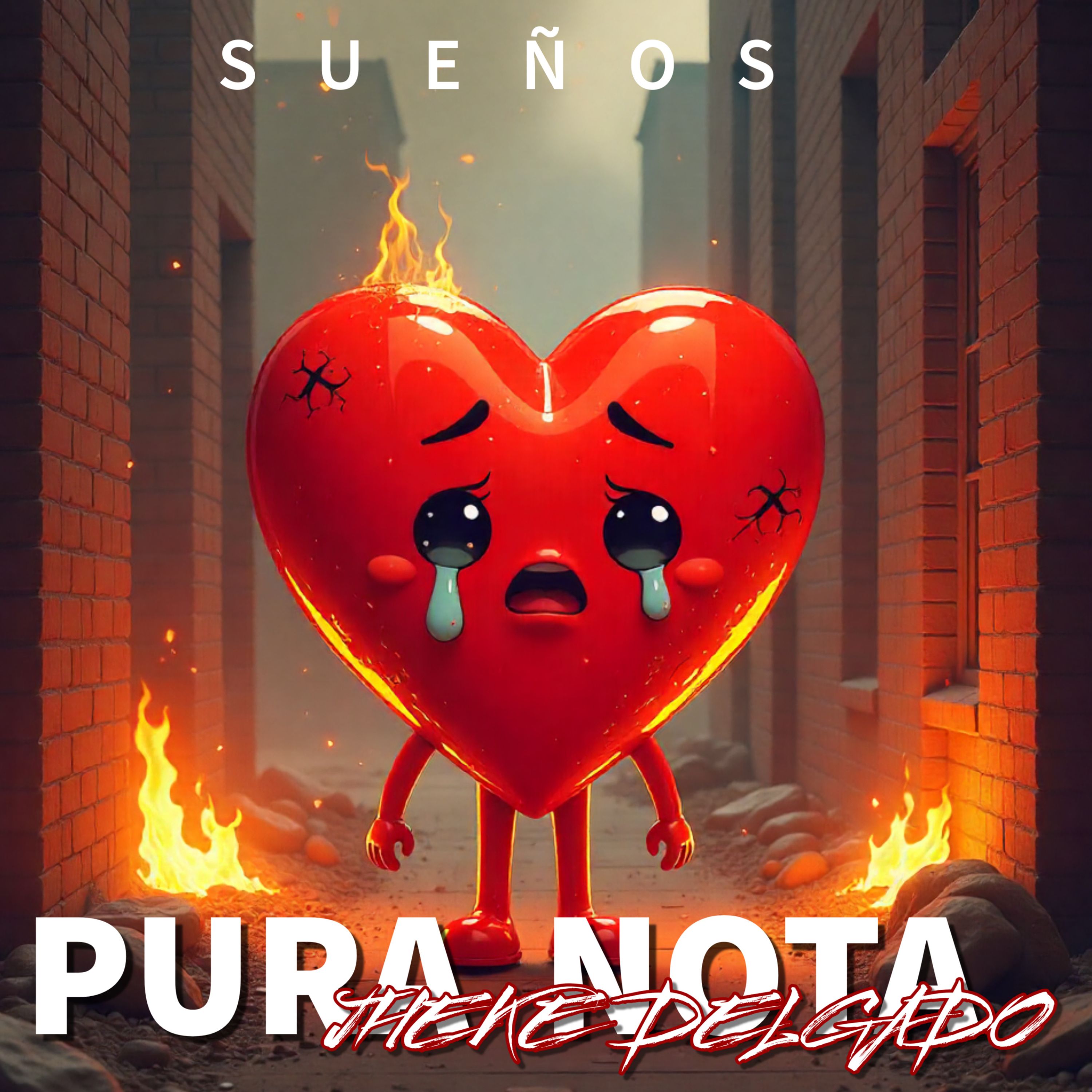 PURA NOTA by jheke delgado cover art