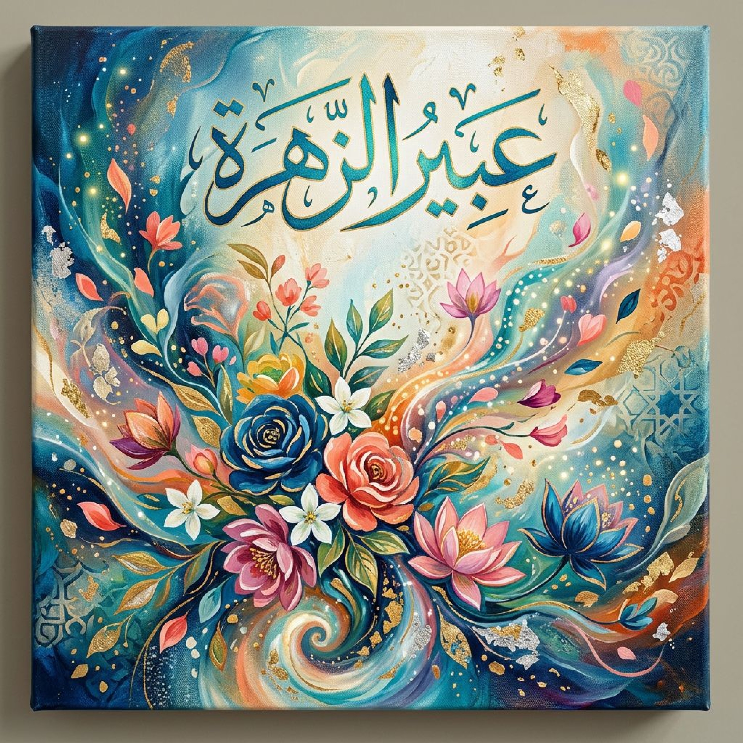 عبير الزهرة by Lunbi cover art
