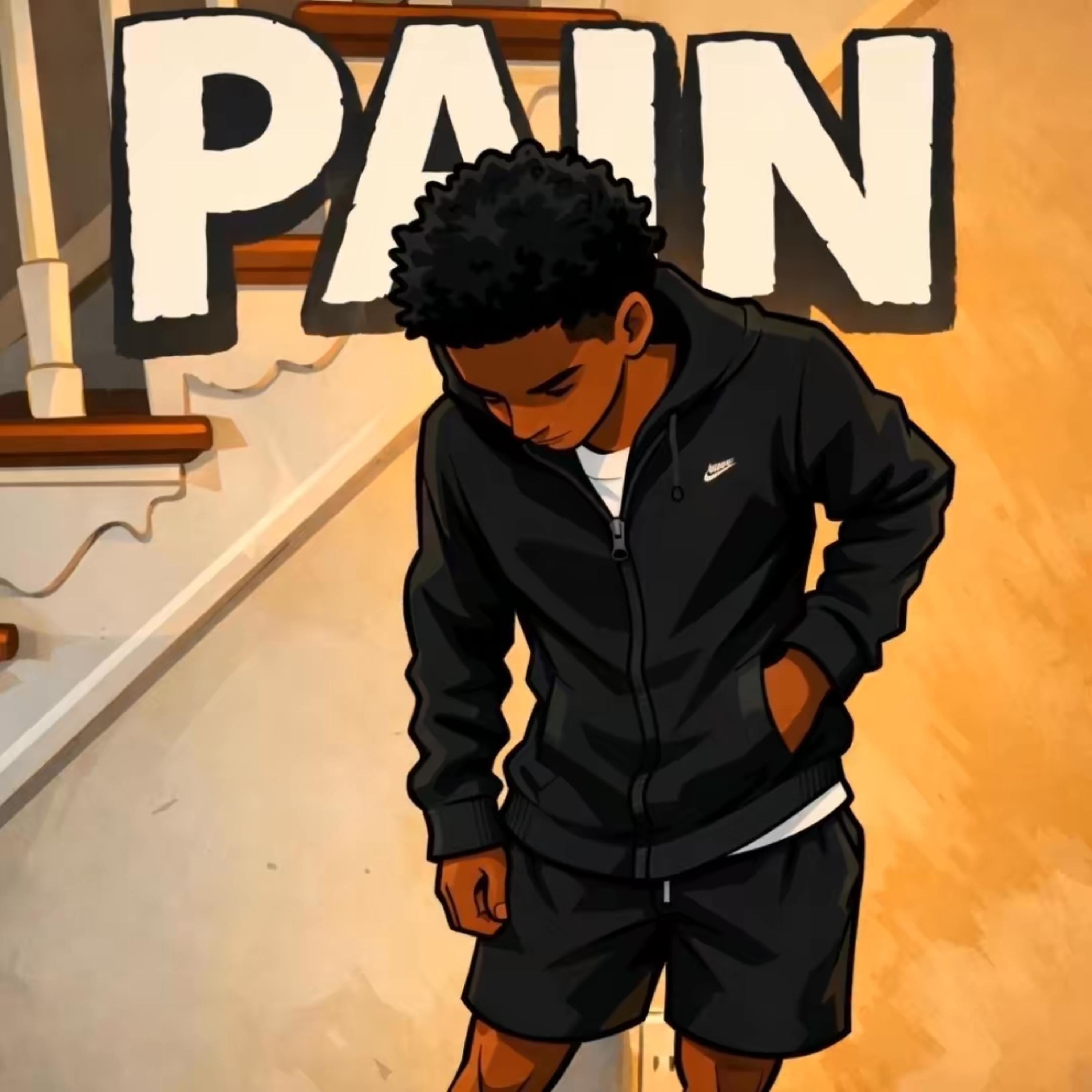 Pain artwork
