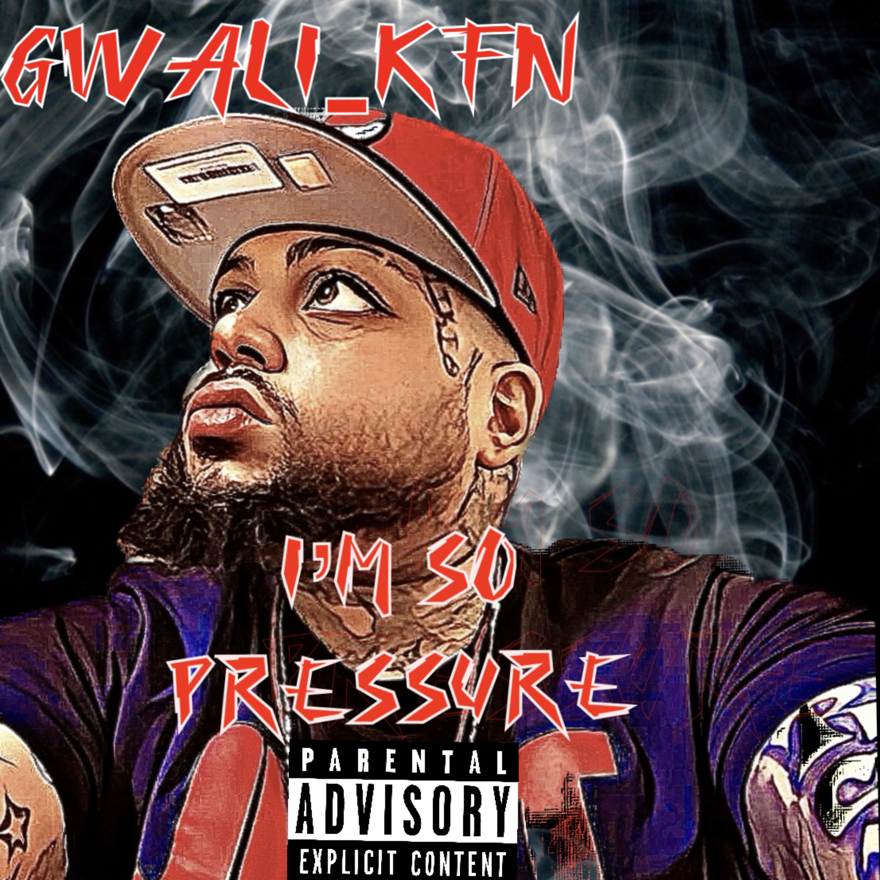 I’M SO PRESSURE artwork