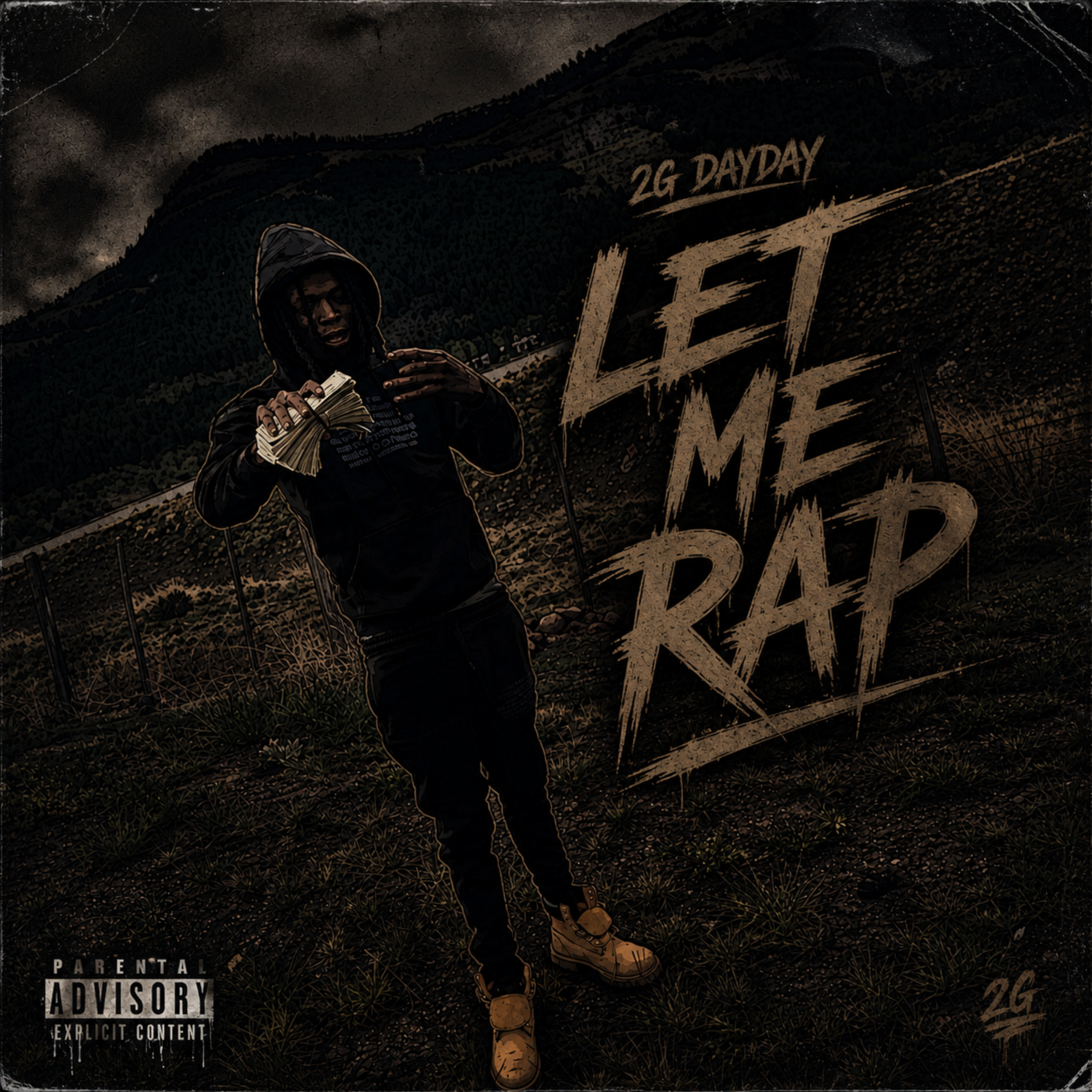 Let Me Rap by 2G DayDay cover art