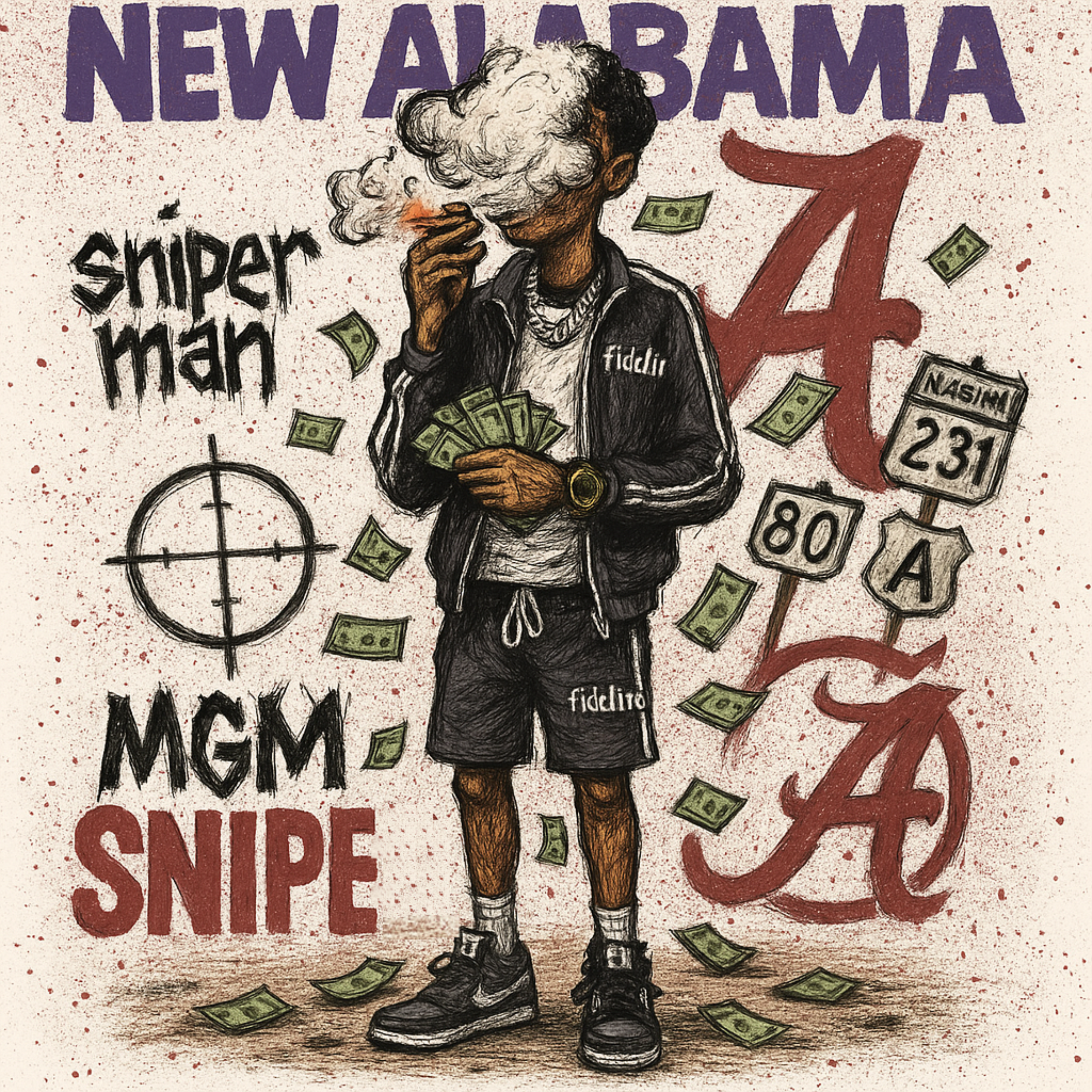 New Alabama artwork