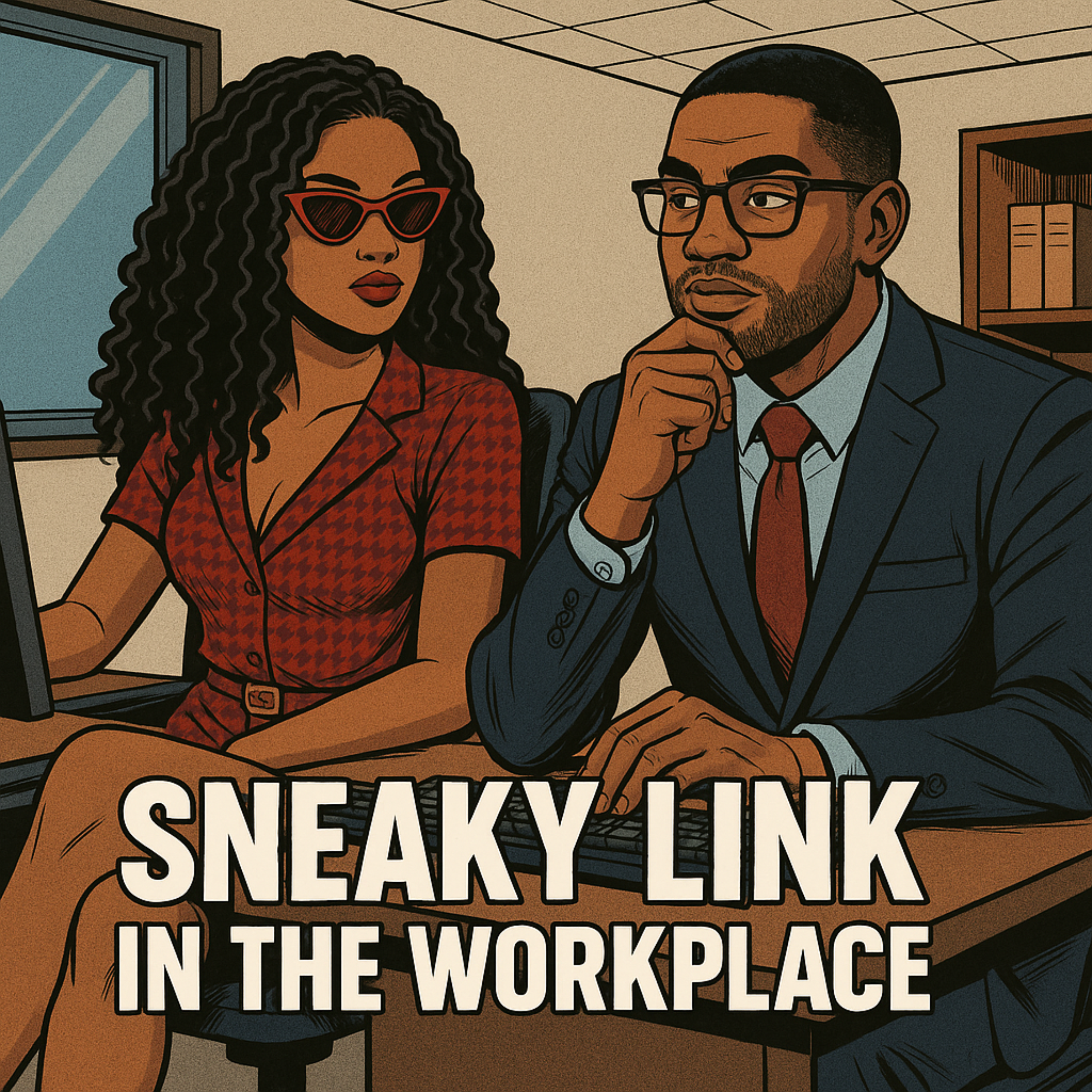 SNEAKY LINK IN THE WORKPLACE artwork