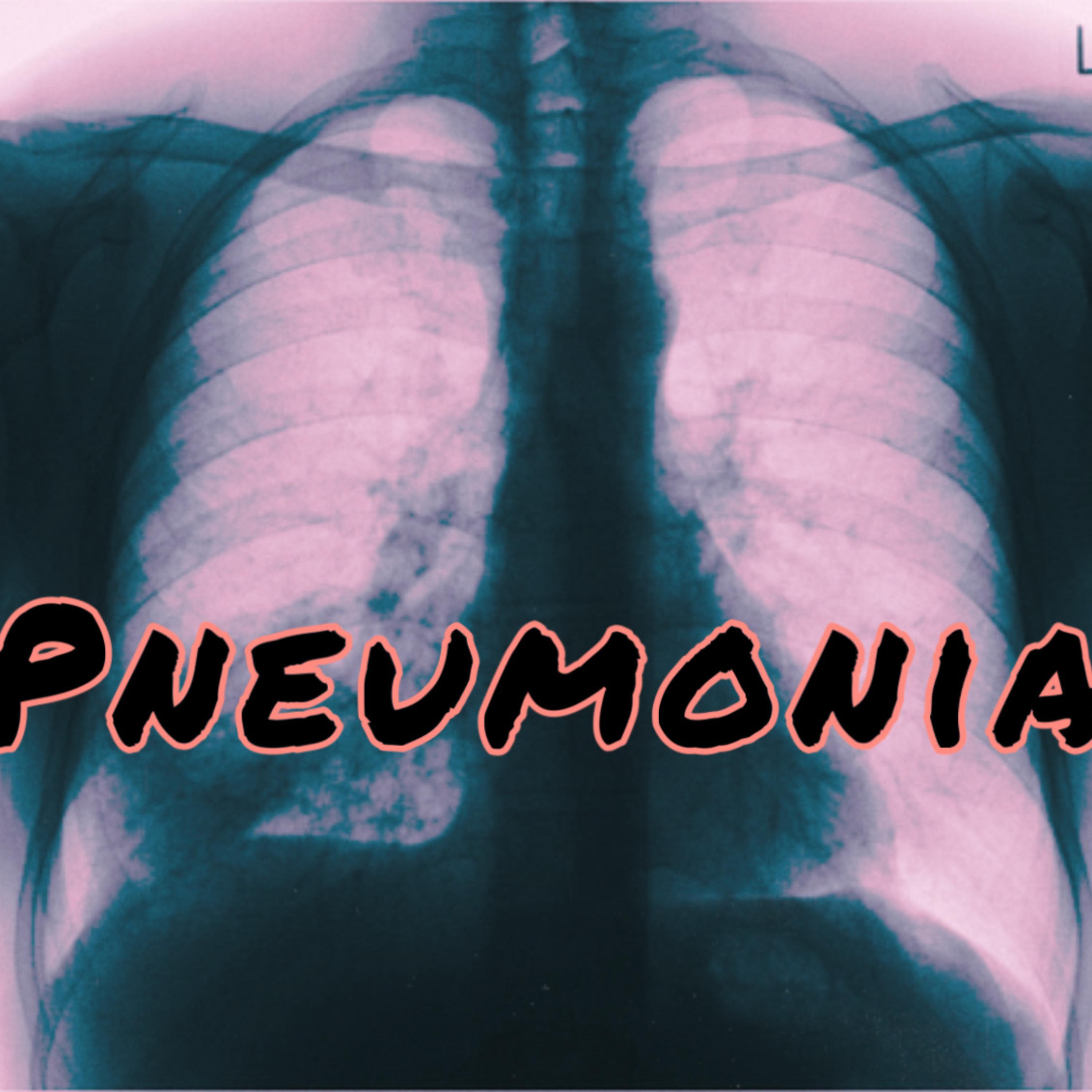 Pneumonia artwork