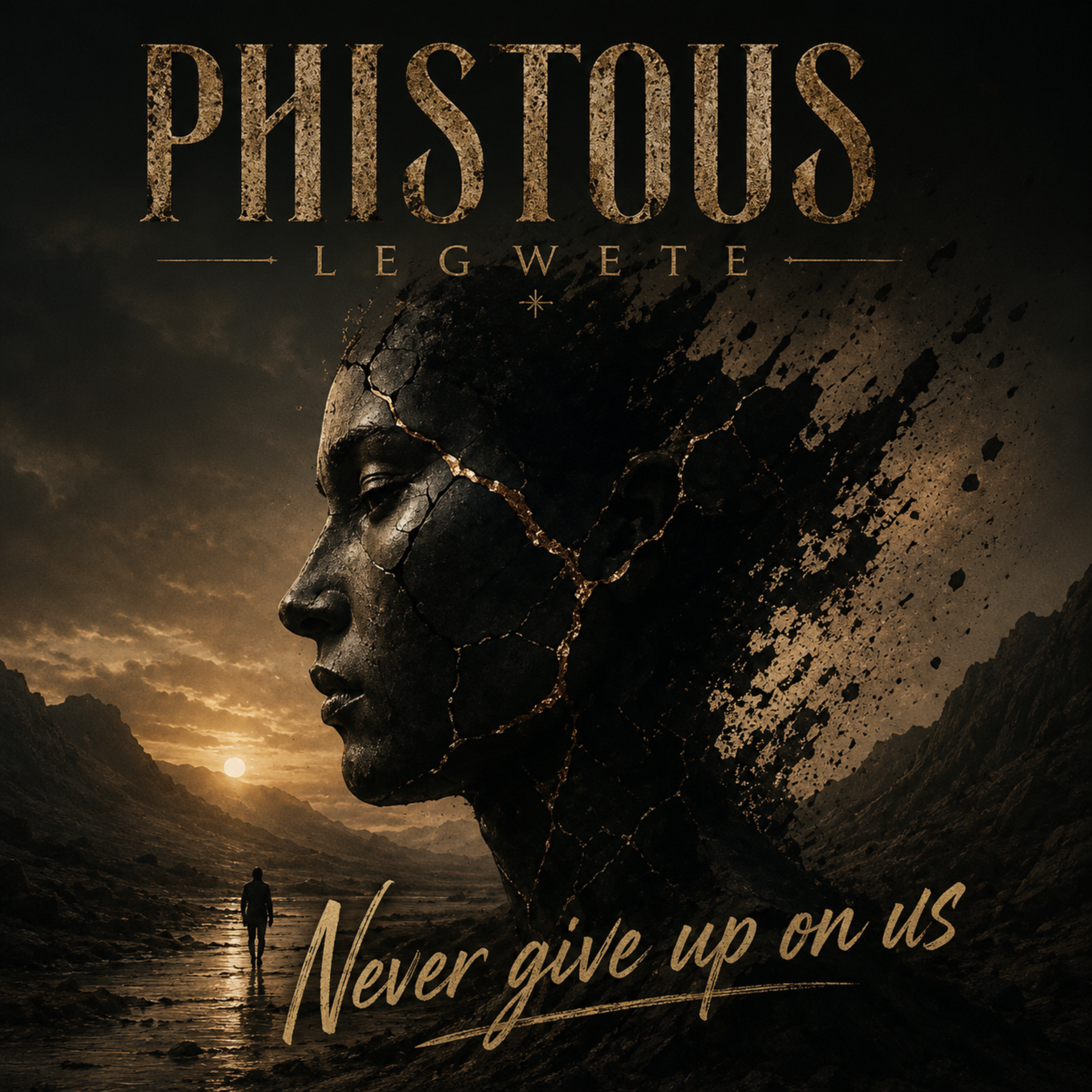 Never Give Up on Us by phistous cover art