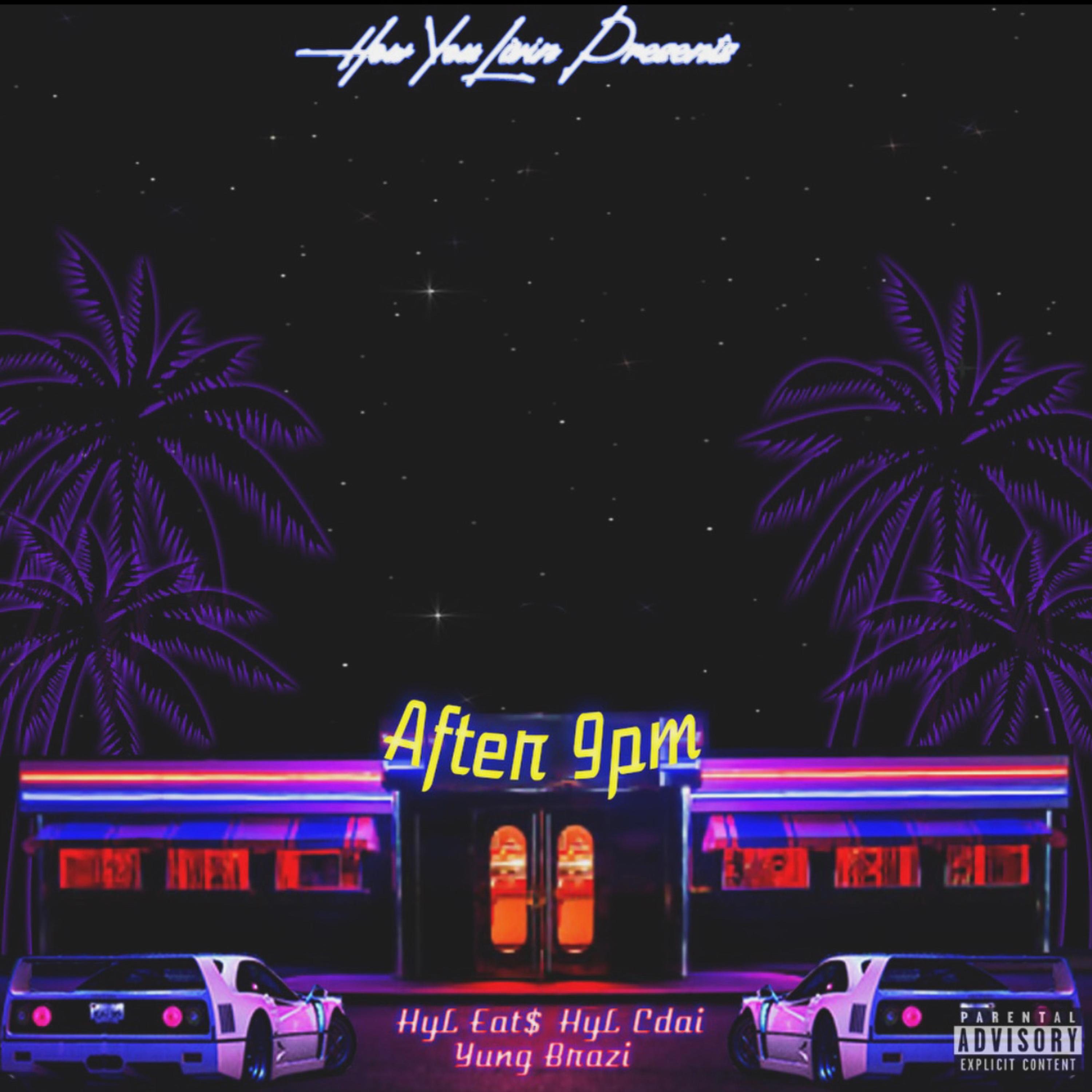After 9pm artwork