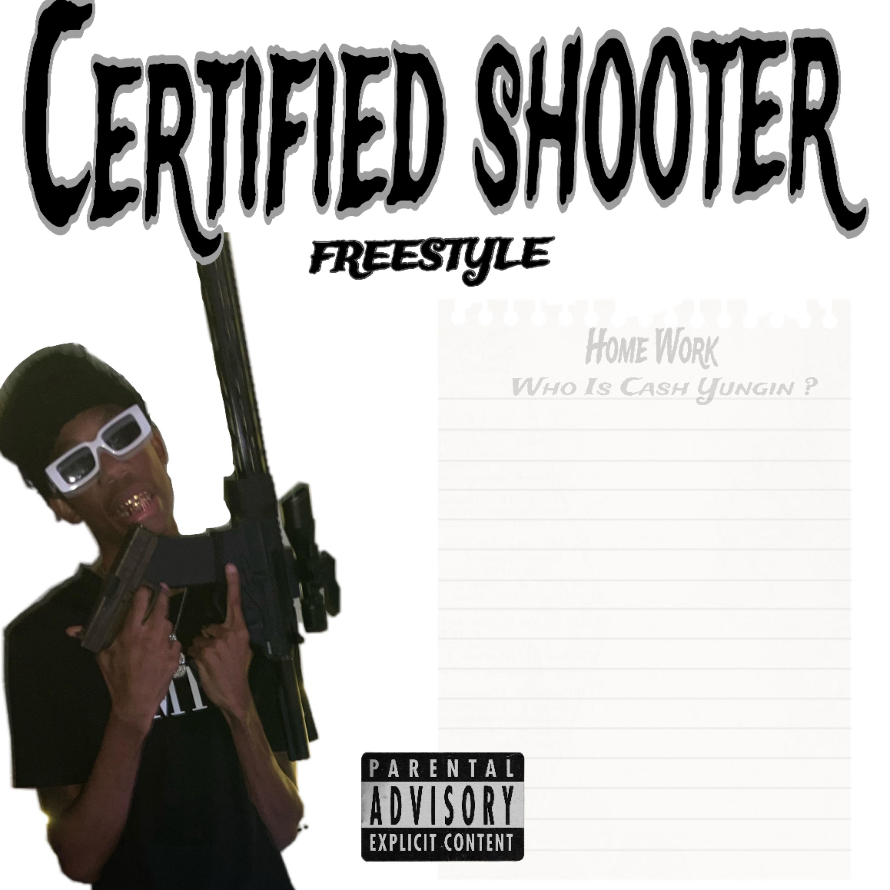 Certified Shooter Freestyle  artwork