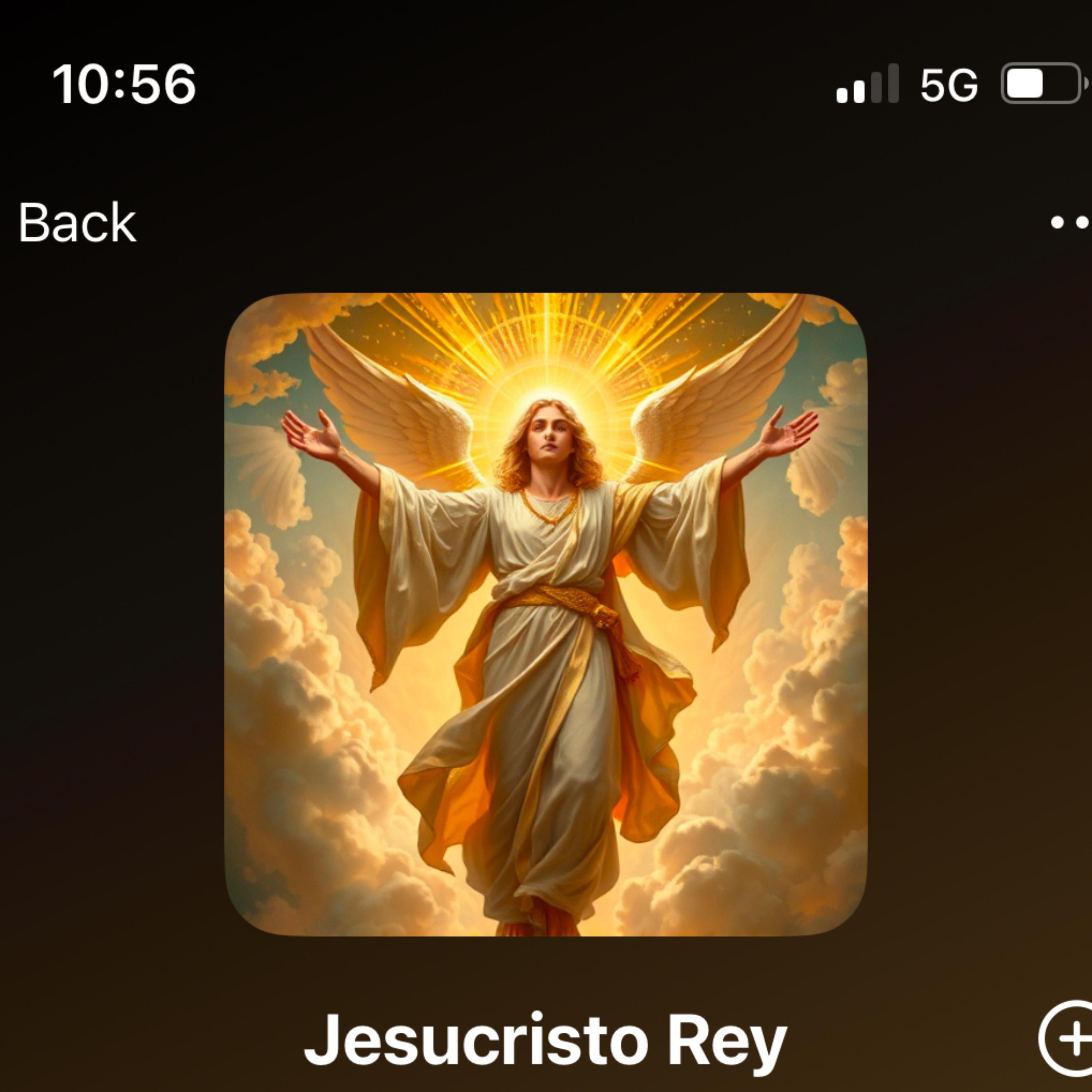 Jesucristo Rey artwork