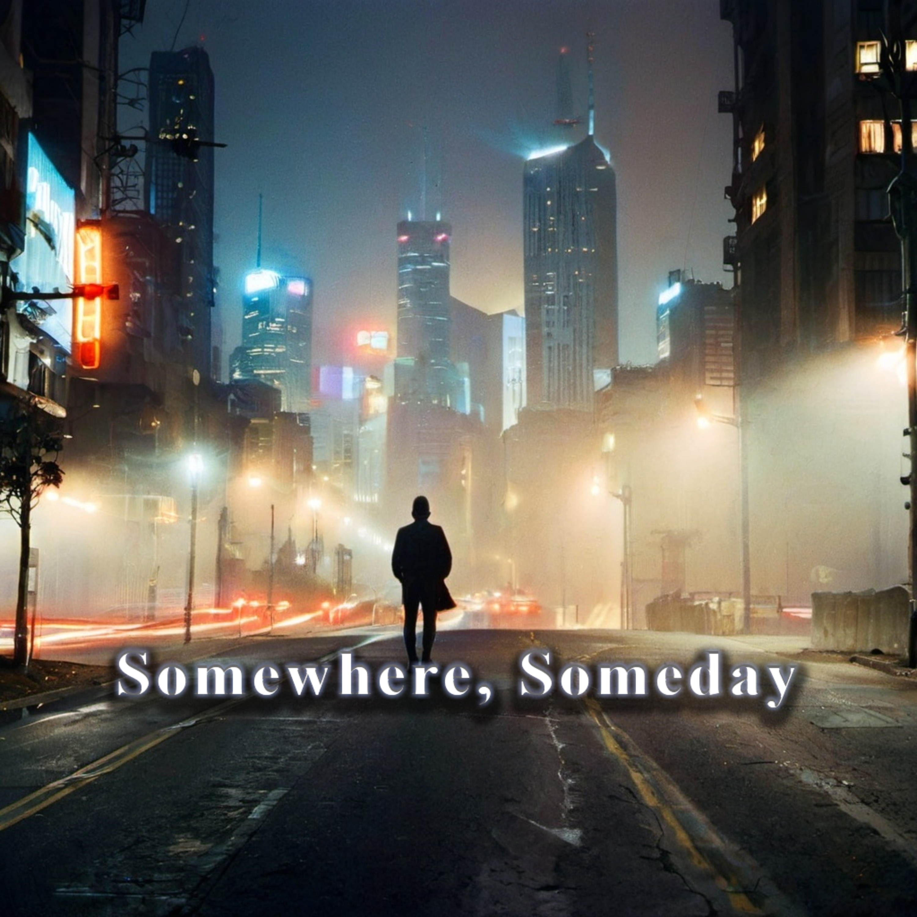 Somewhere, Someday artwork