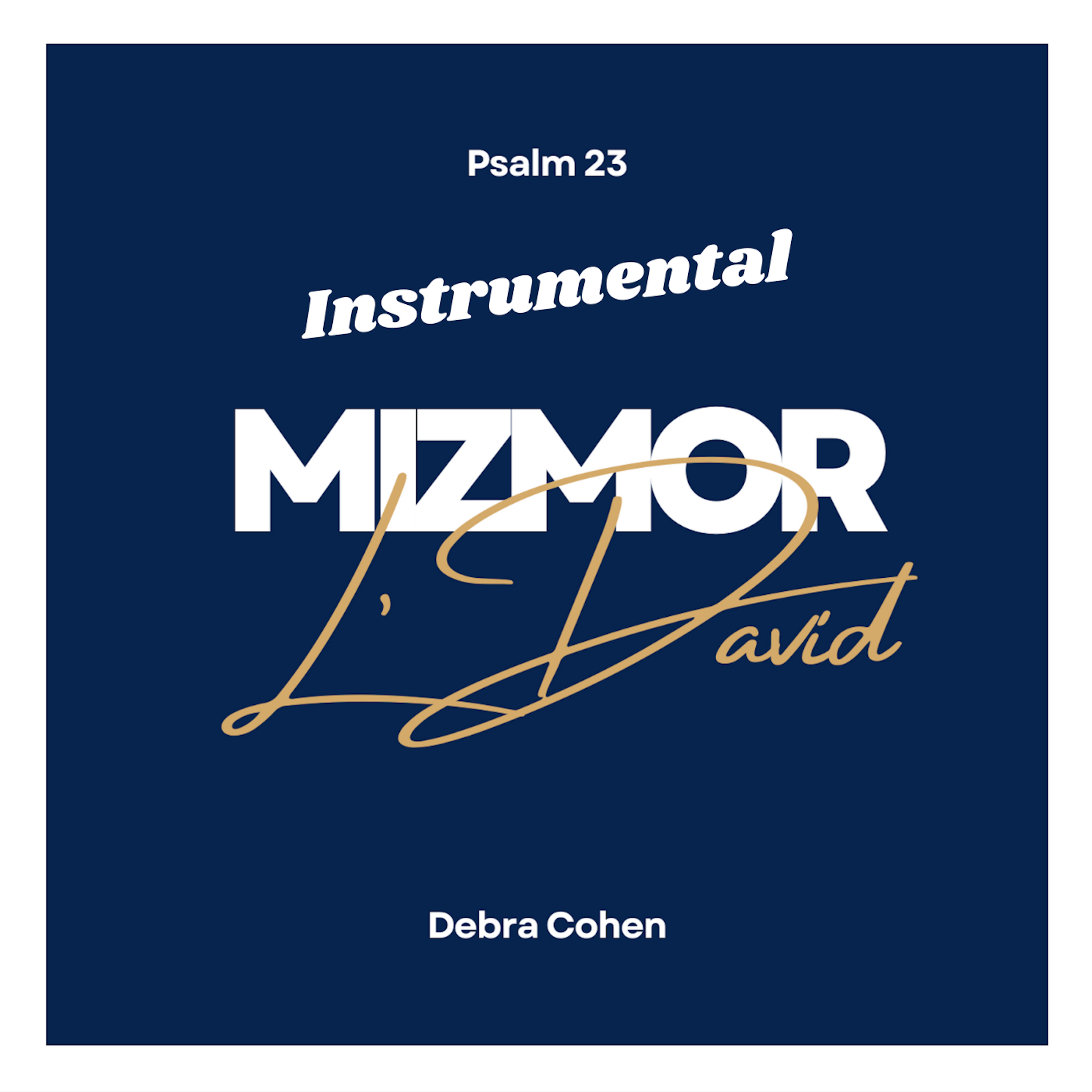 Mizmor L'David (Instrumental) artwork
