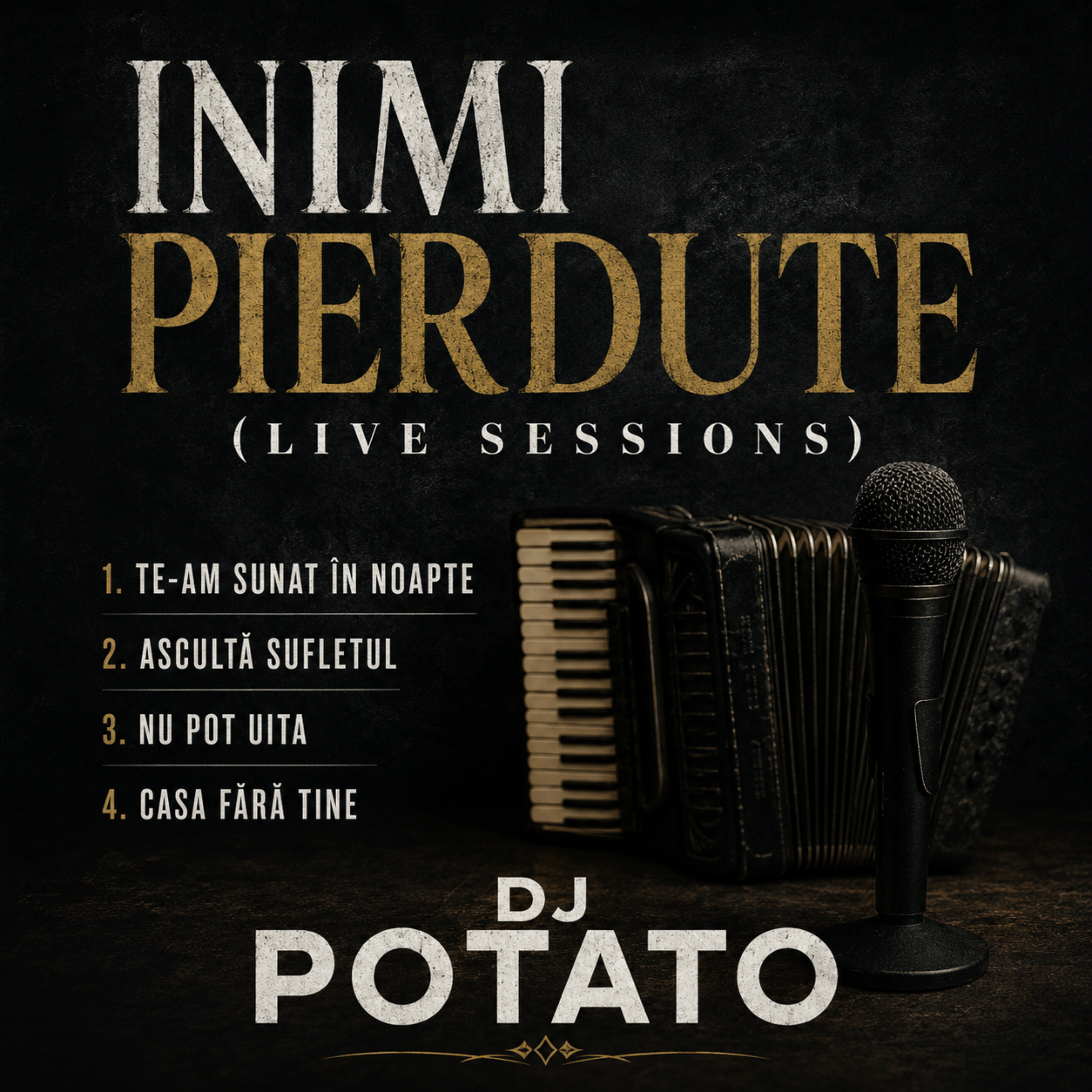 Inimi Pierdute by Dj Potato cover art