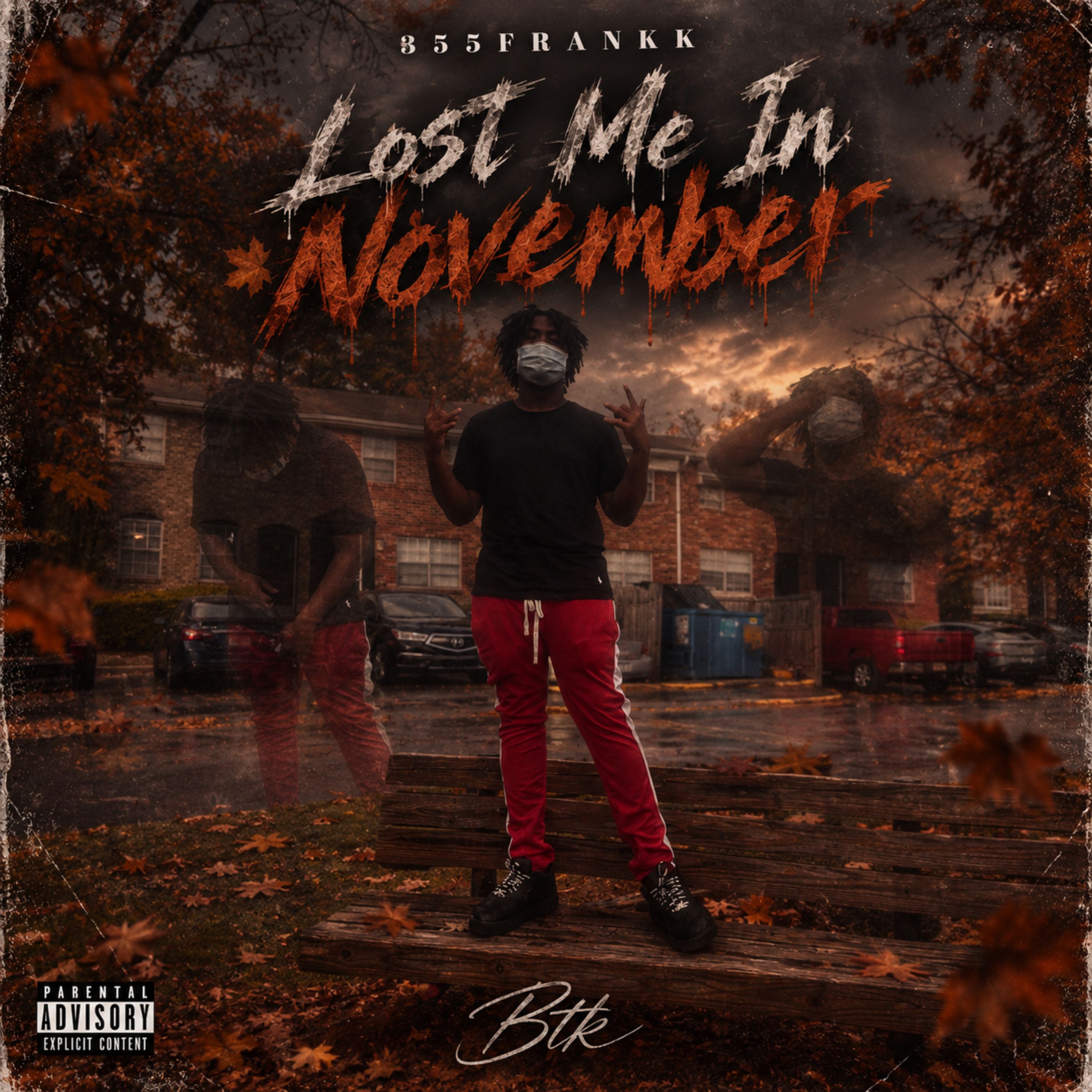 Lost Me In November by 355frankk cover art
