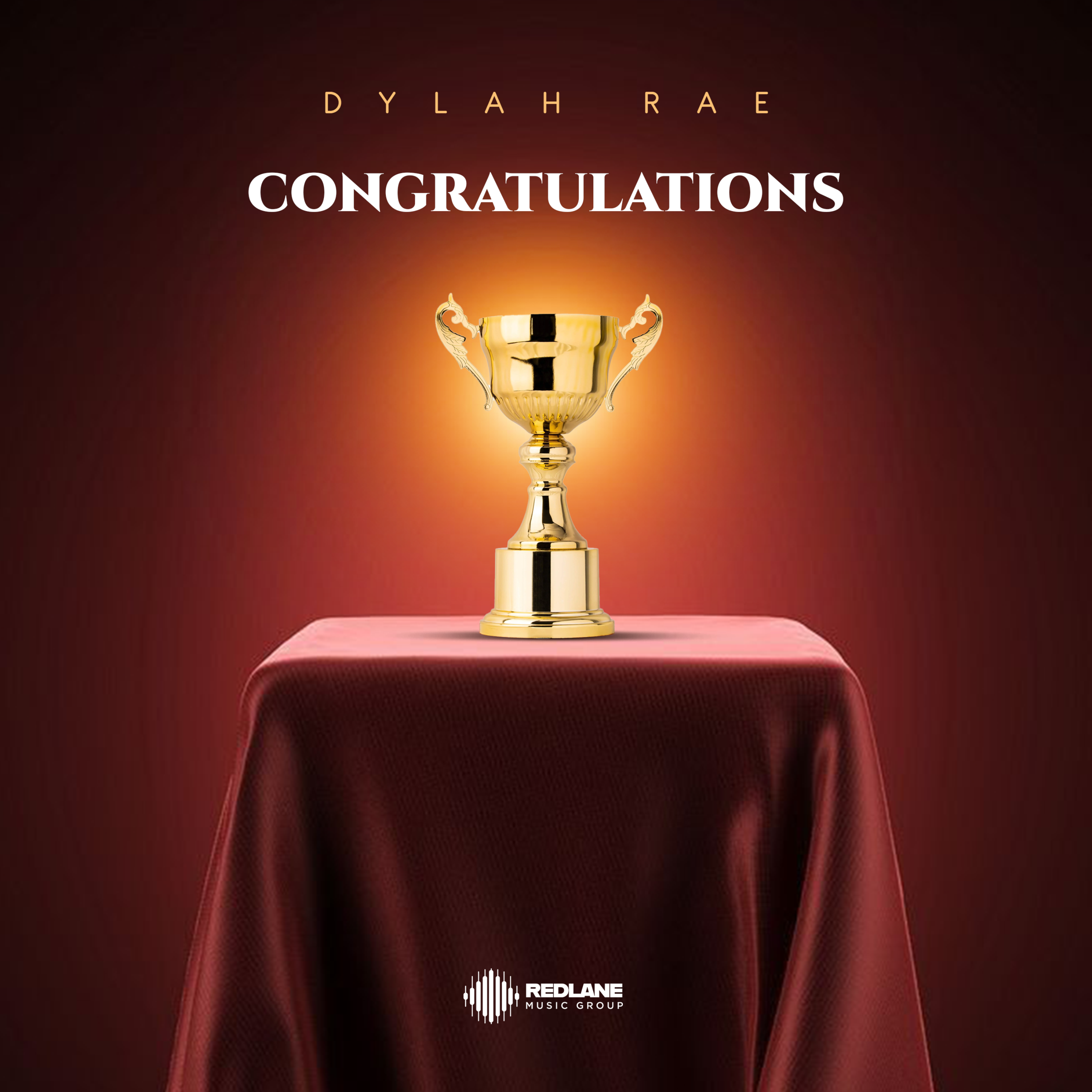 Congratulations artwork