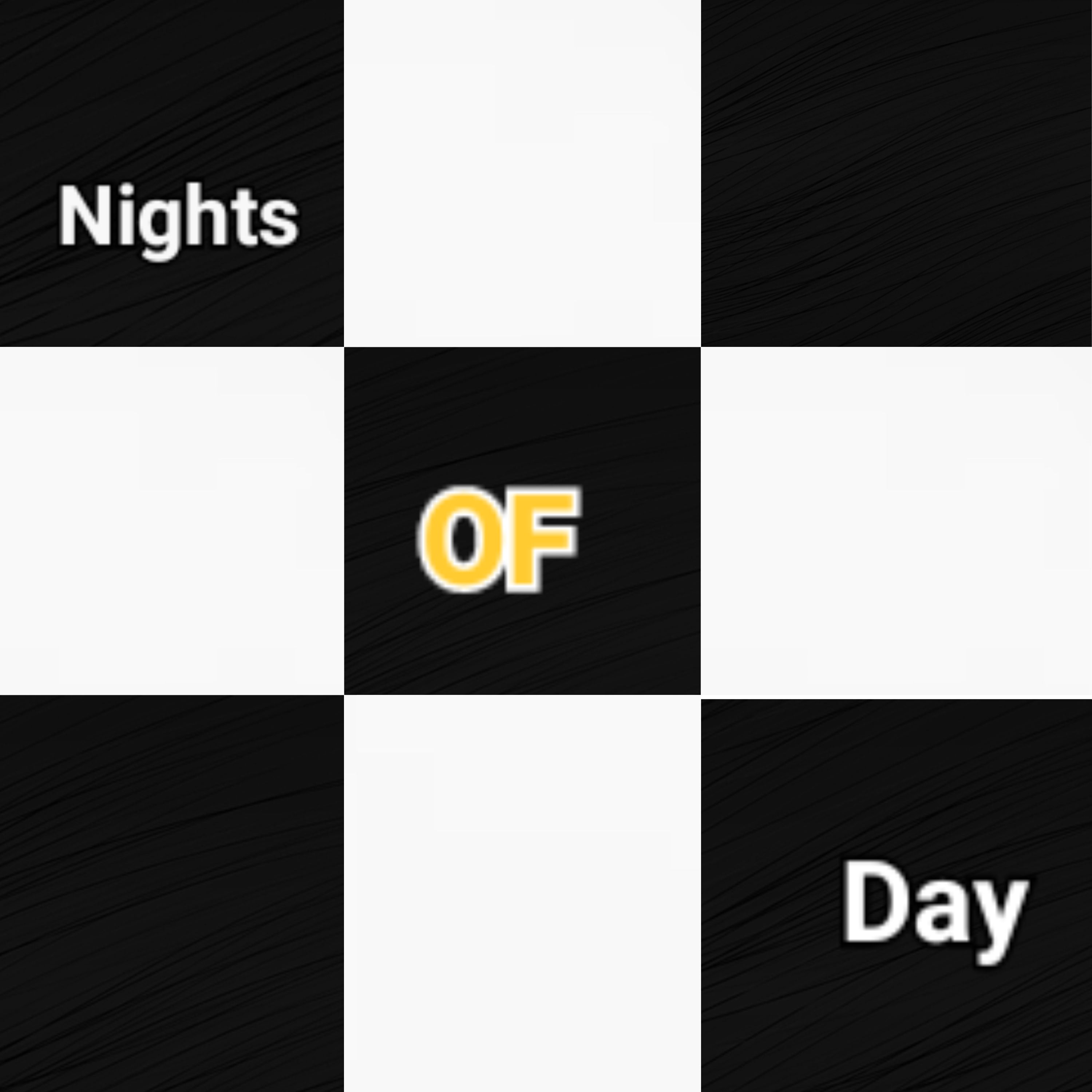 Nights of Day artwork