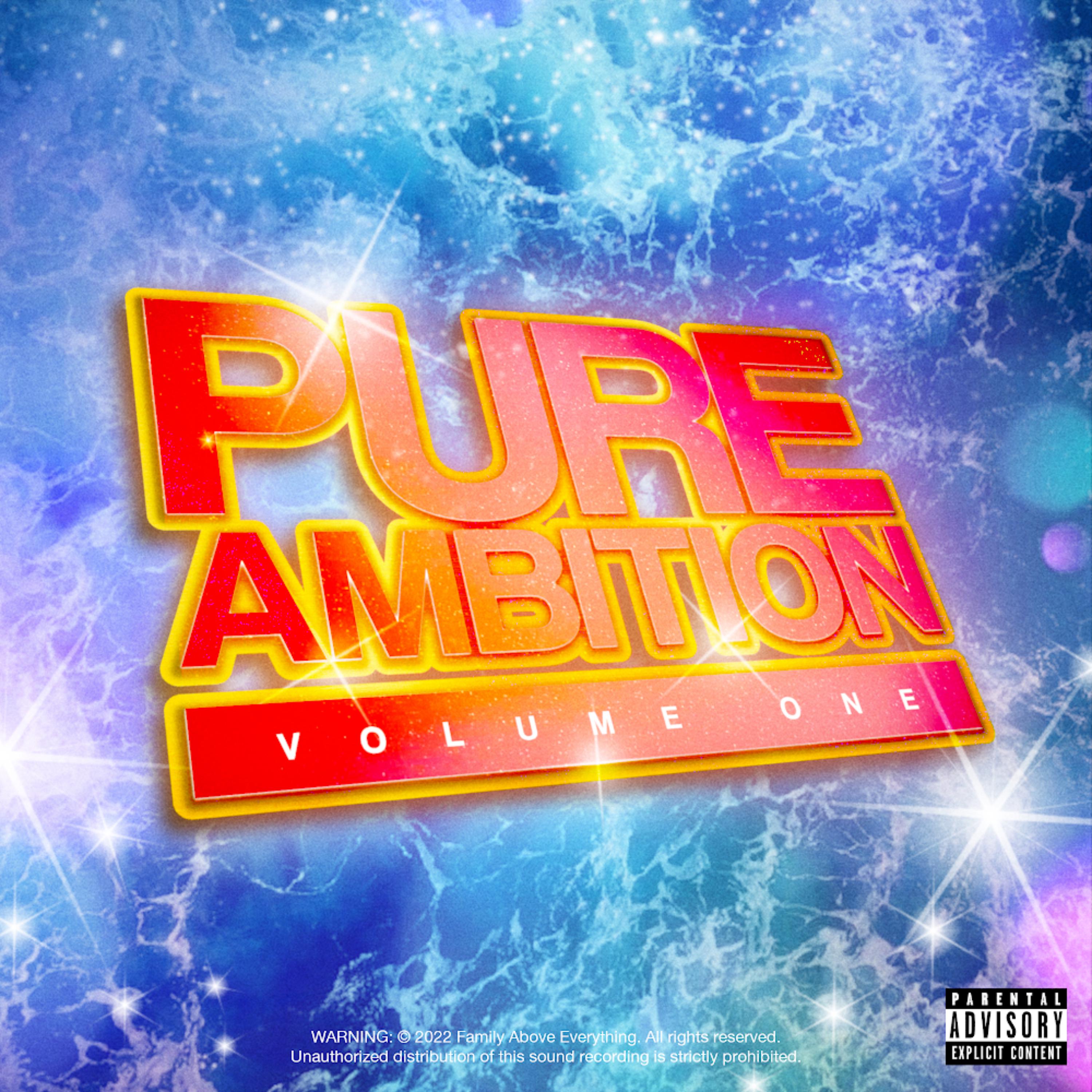 Pure Ambition: Volume 1 artwork