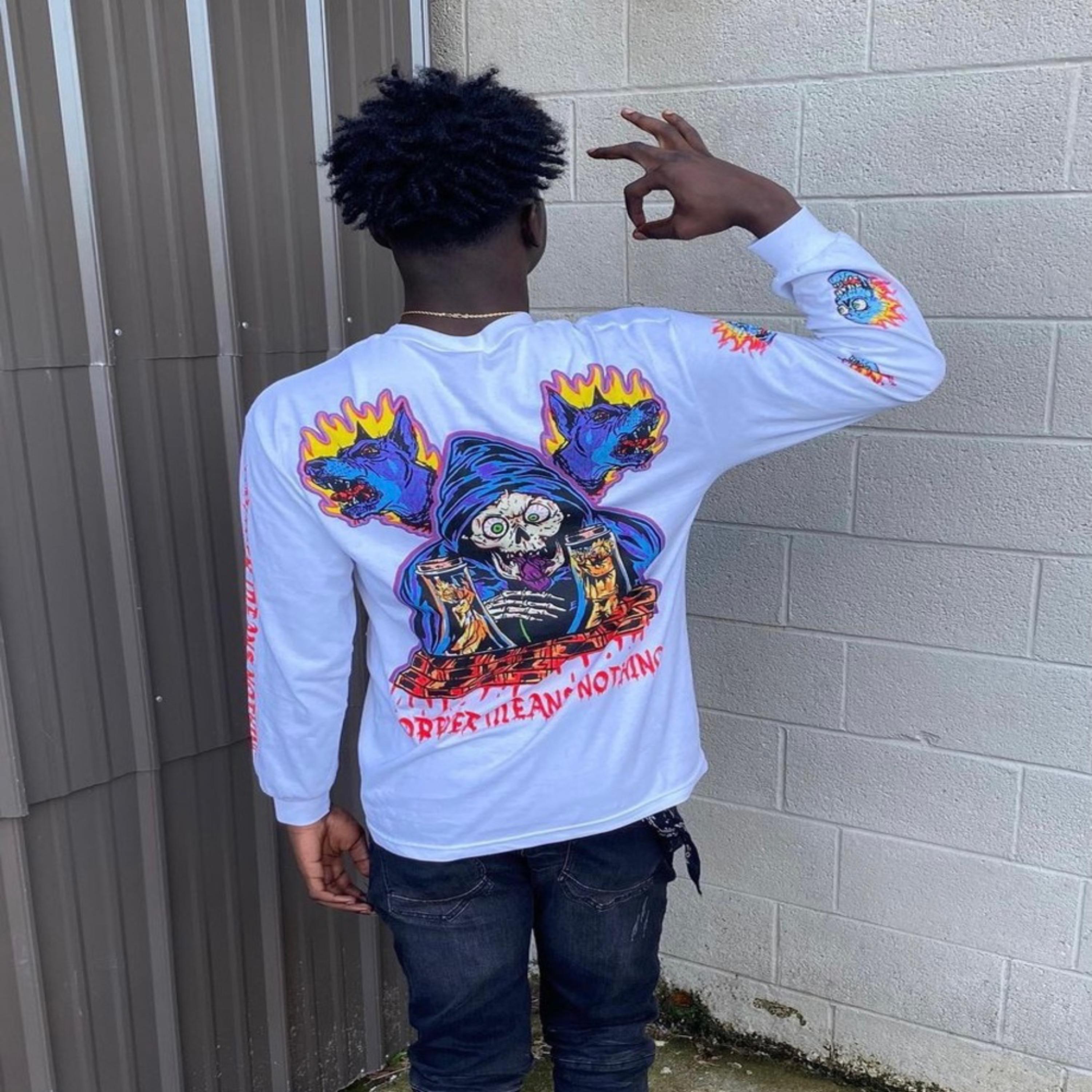 Never Runnin artwork