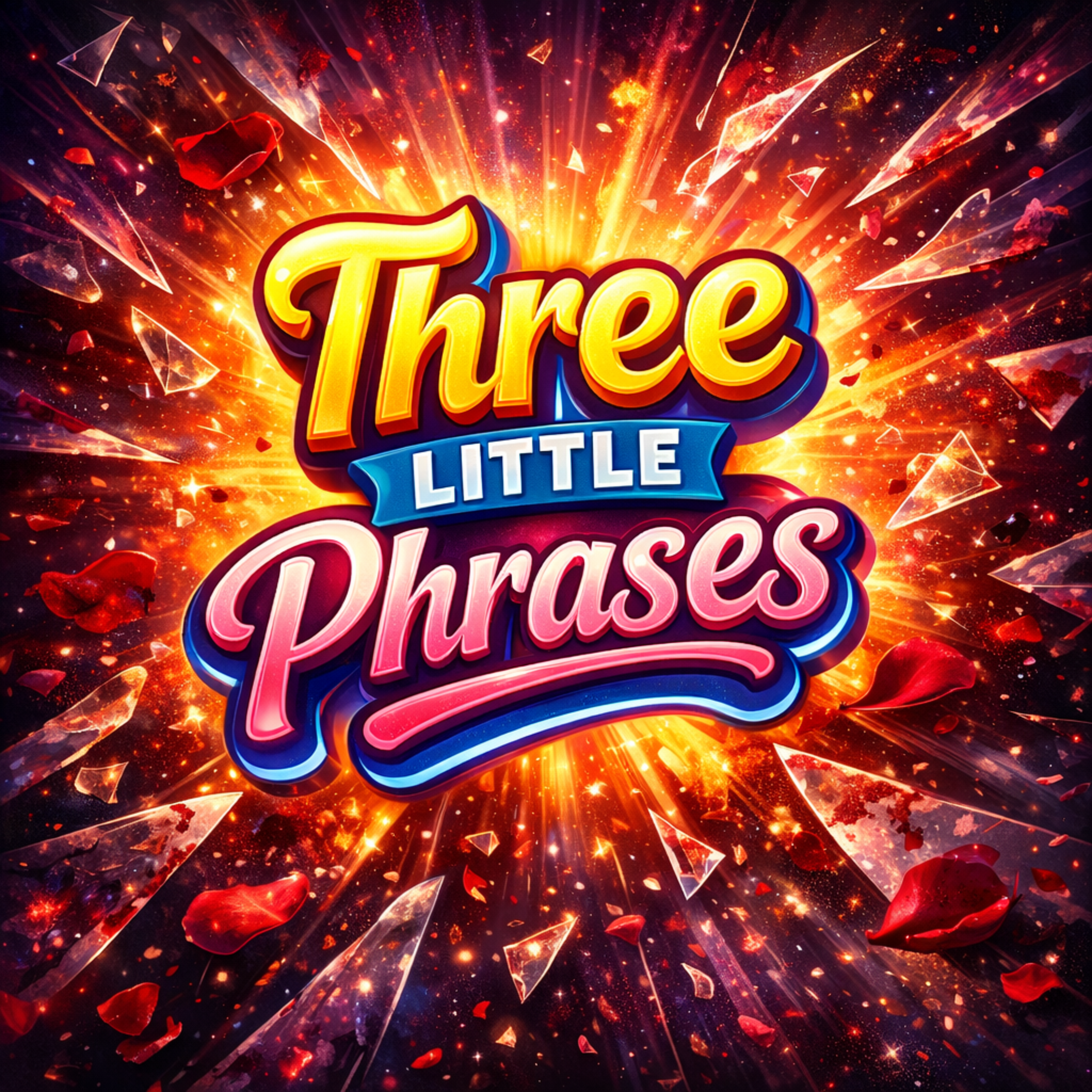 THREE LITTLE PHRASES artwork