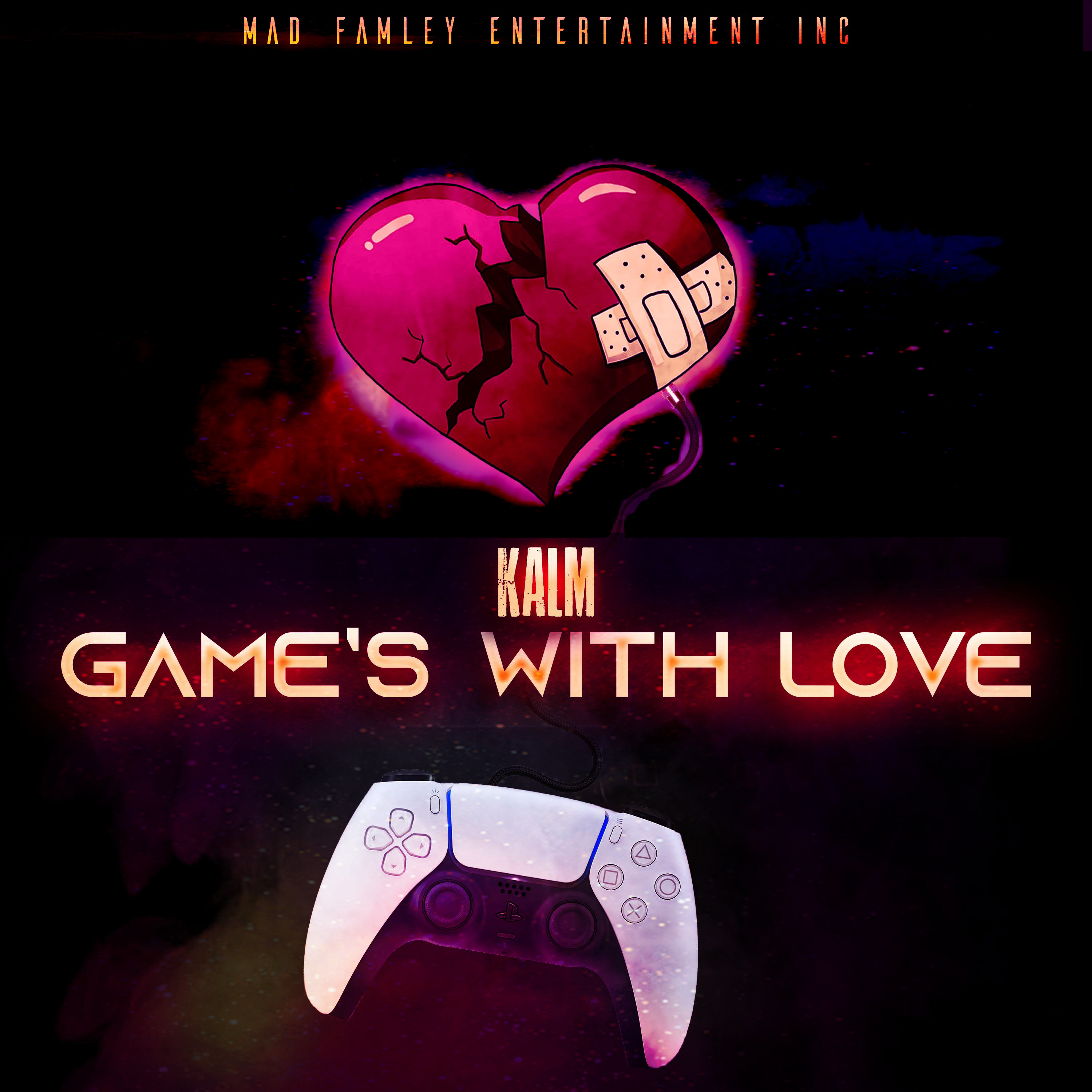 Game's With love artwork