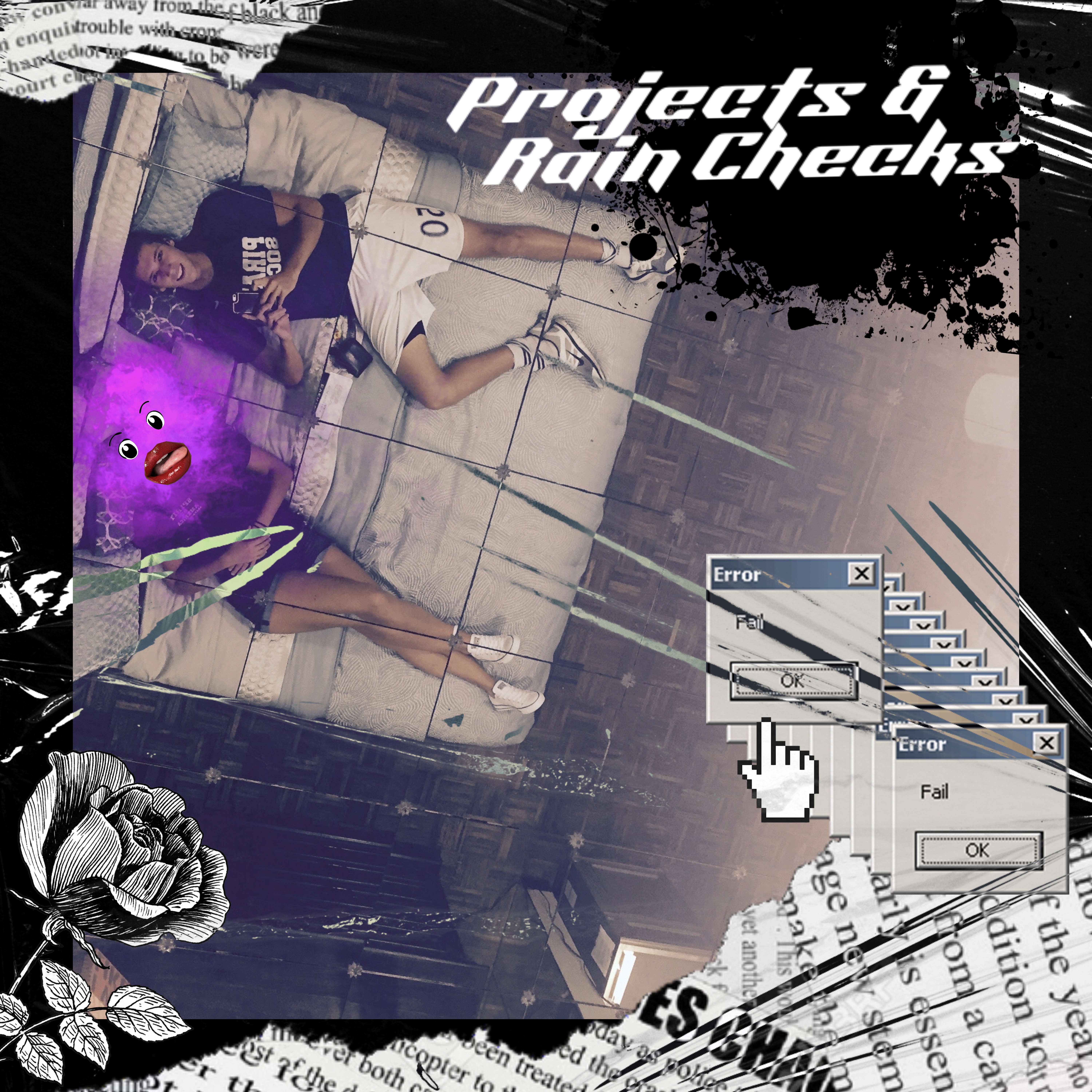 Projects & Rain Checks artwork