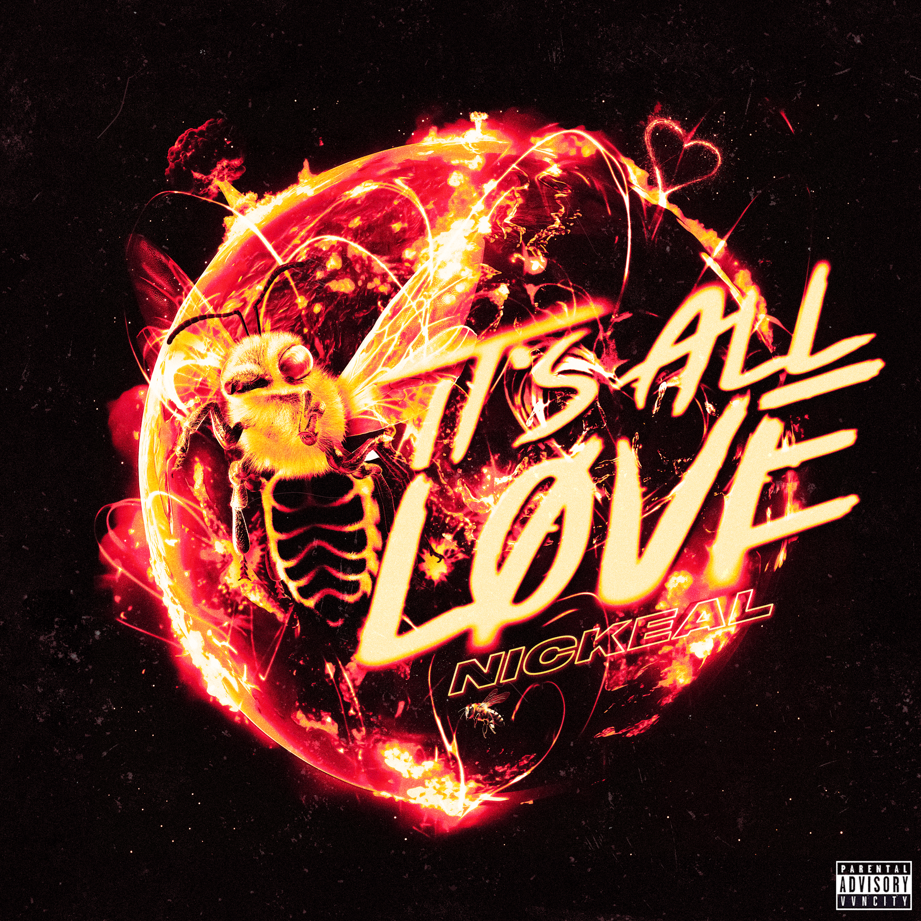 It's All Love artwork