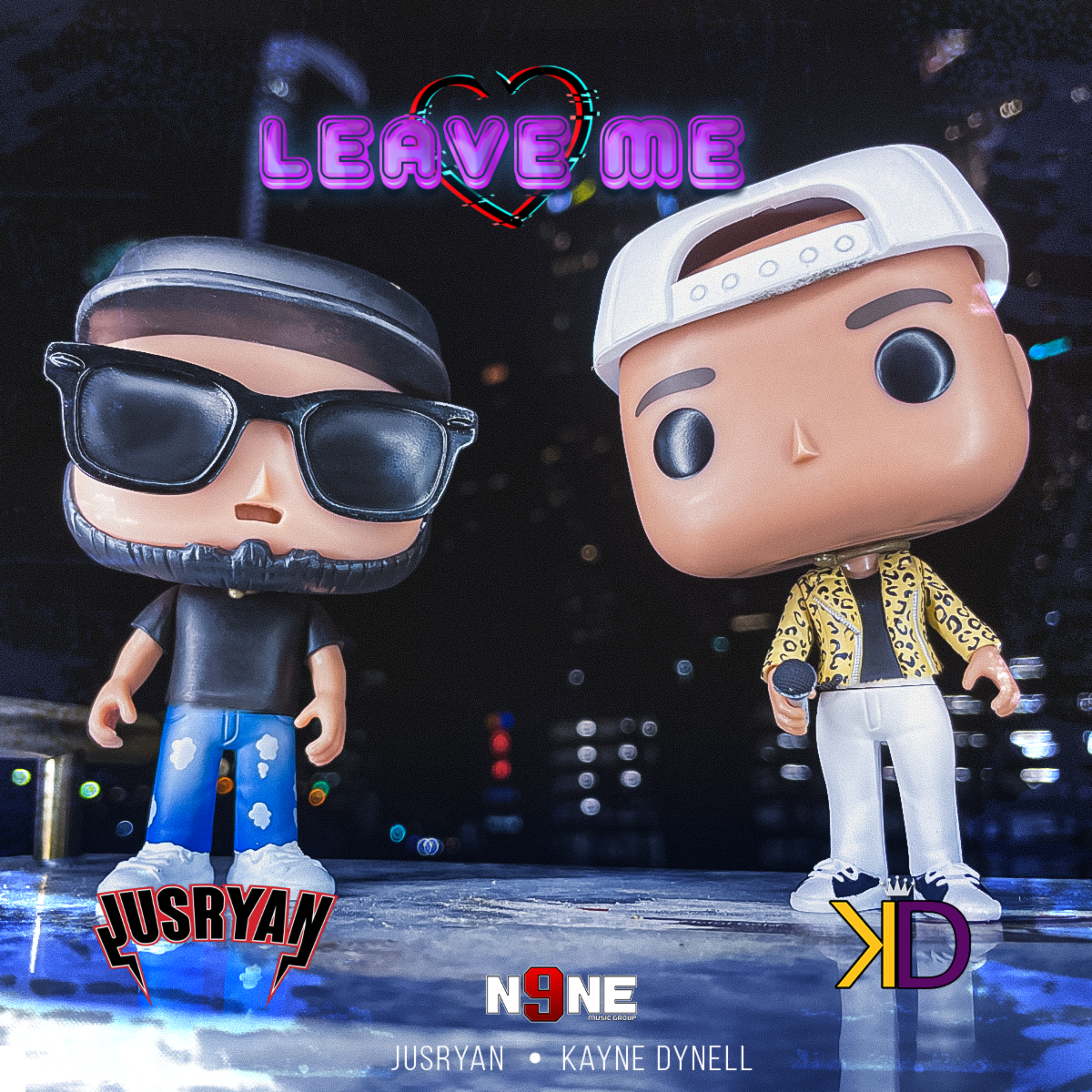 Leave Me artwork