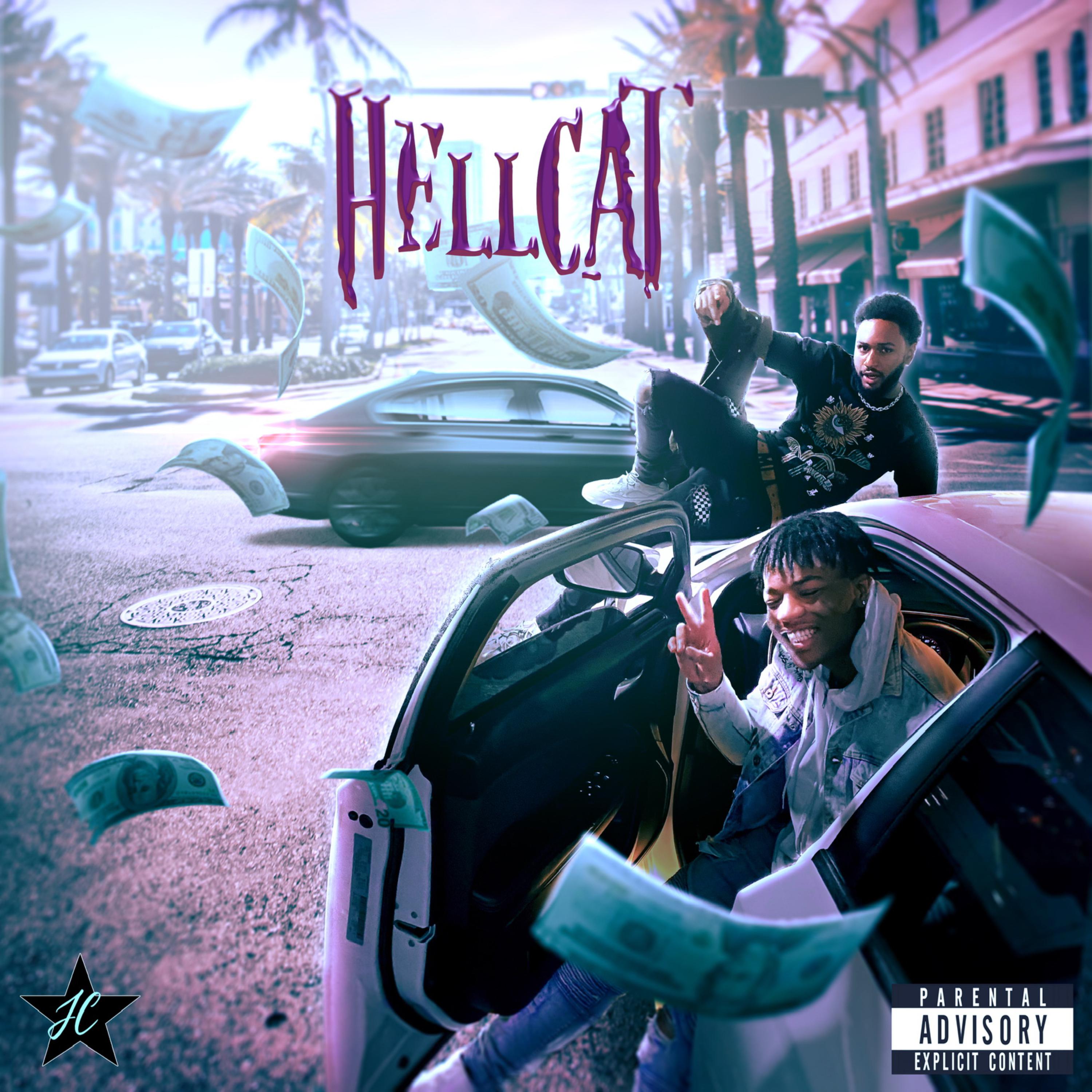 Hellcat artwork
